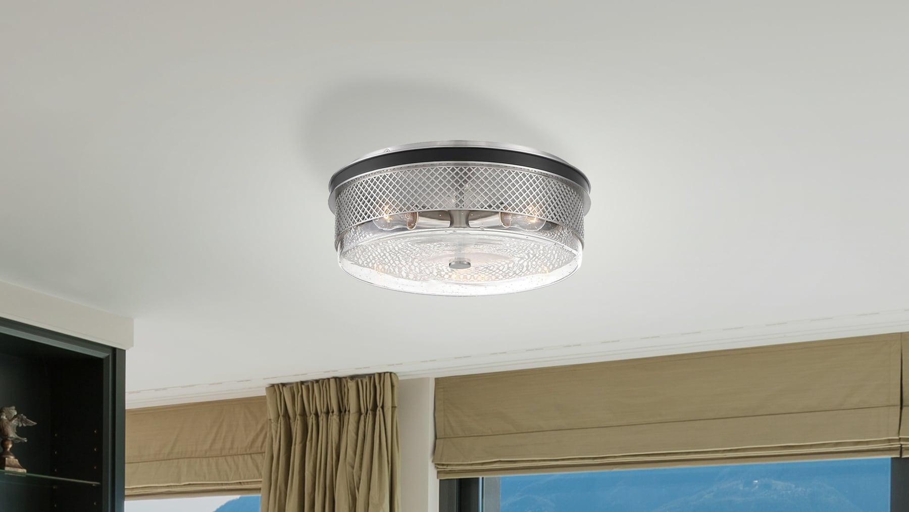 Glass Flush Mount