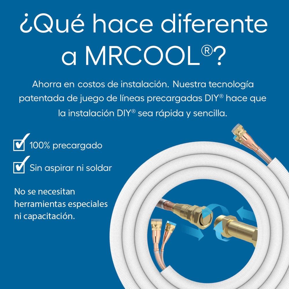 MRCOOL DIY 24k BTU 4th Gen Ductless Mini-Split AC & Heat Pump Complete System