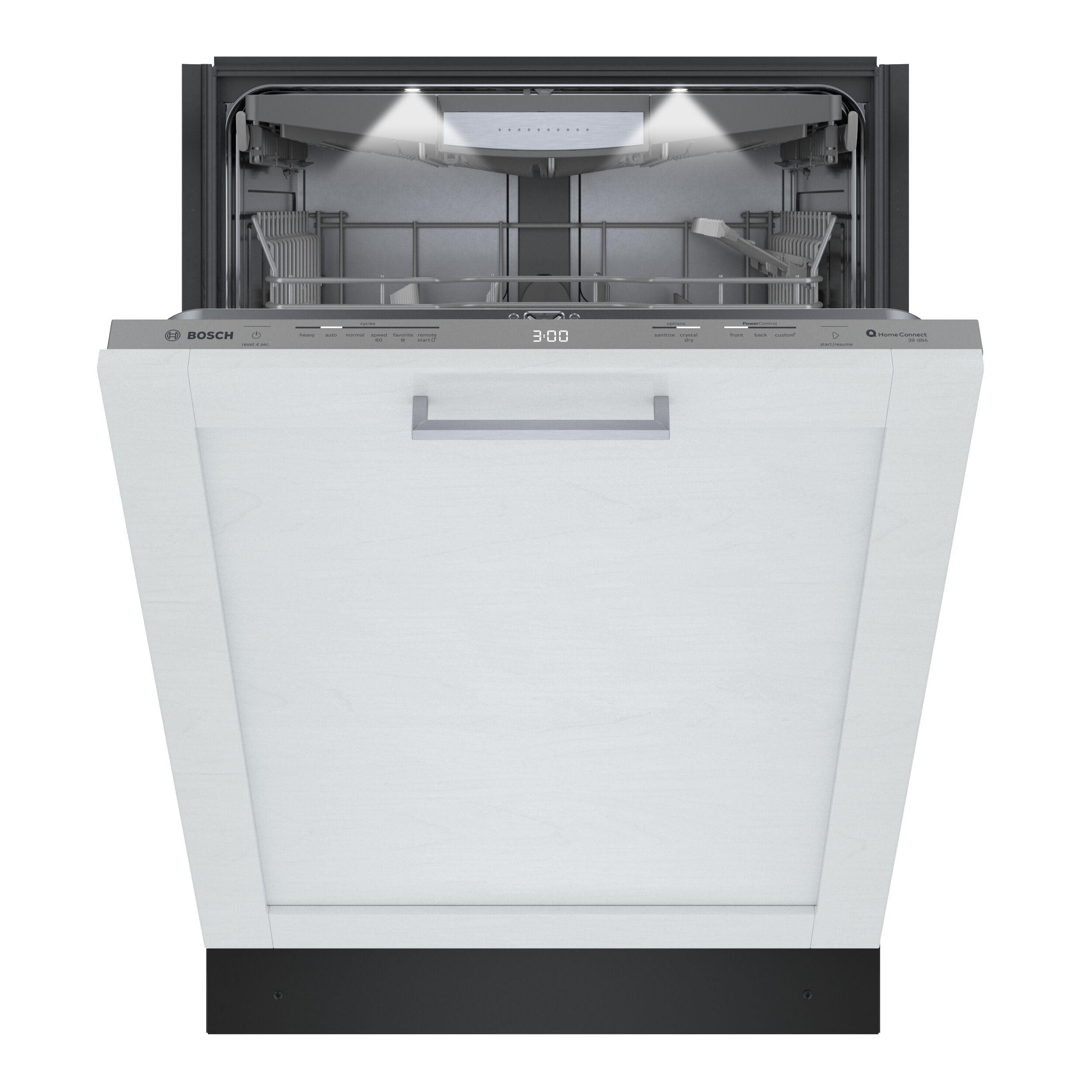 Benchmark® Series 24" Custom Top Control Built-In Dishwasher with Stainless Steel Tub and Premium 3rd Rack