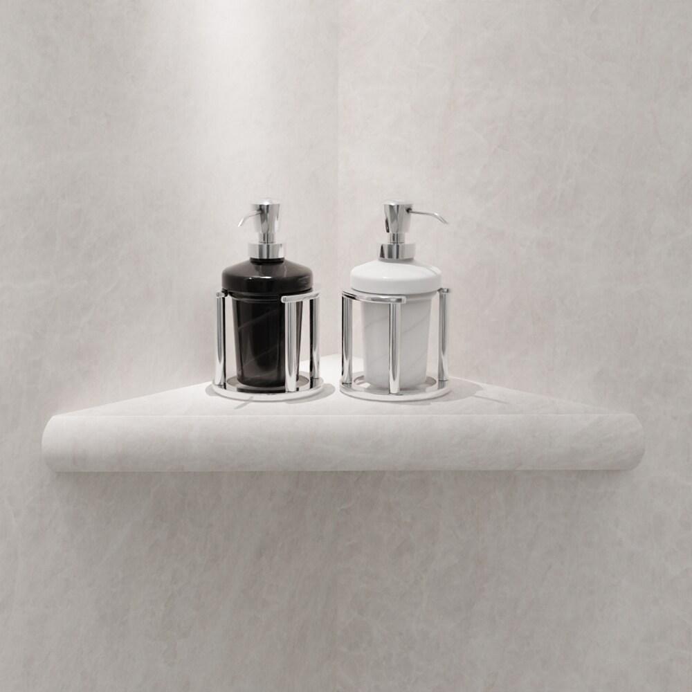 FlexStone 15" Corner Shelf Niche