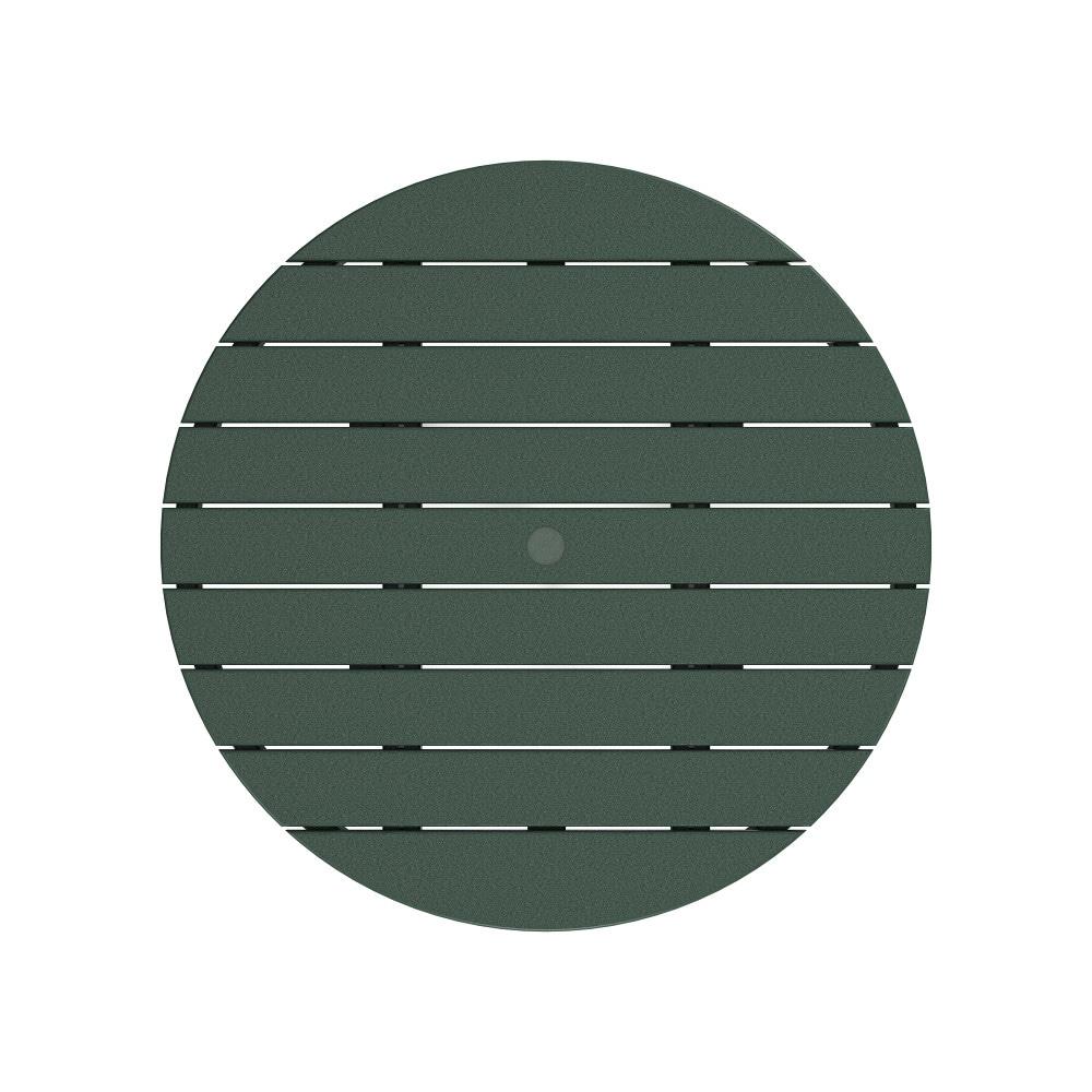 Mission 3-Piece Farmhouse Dining Set