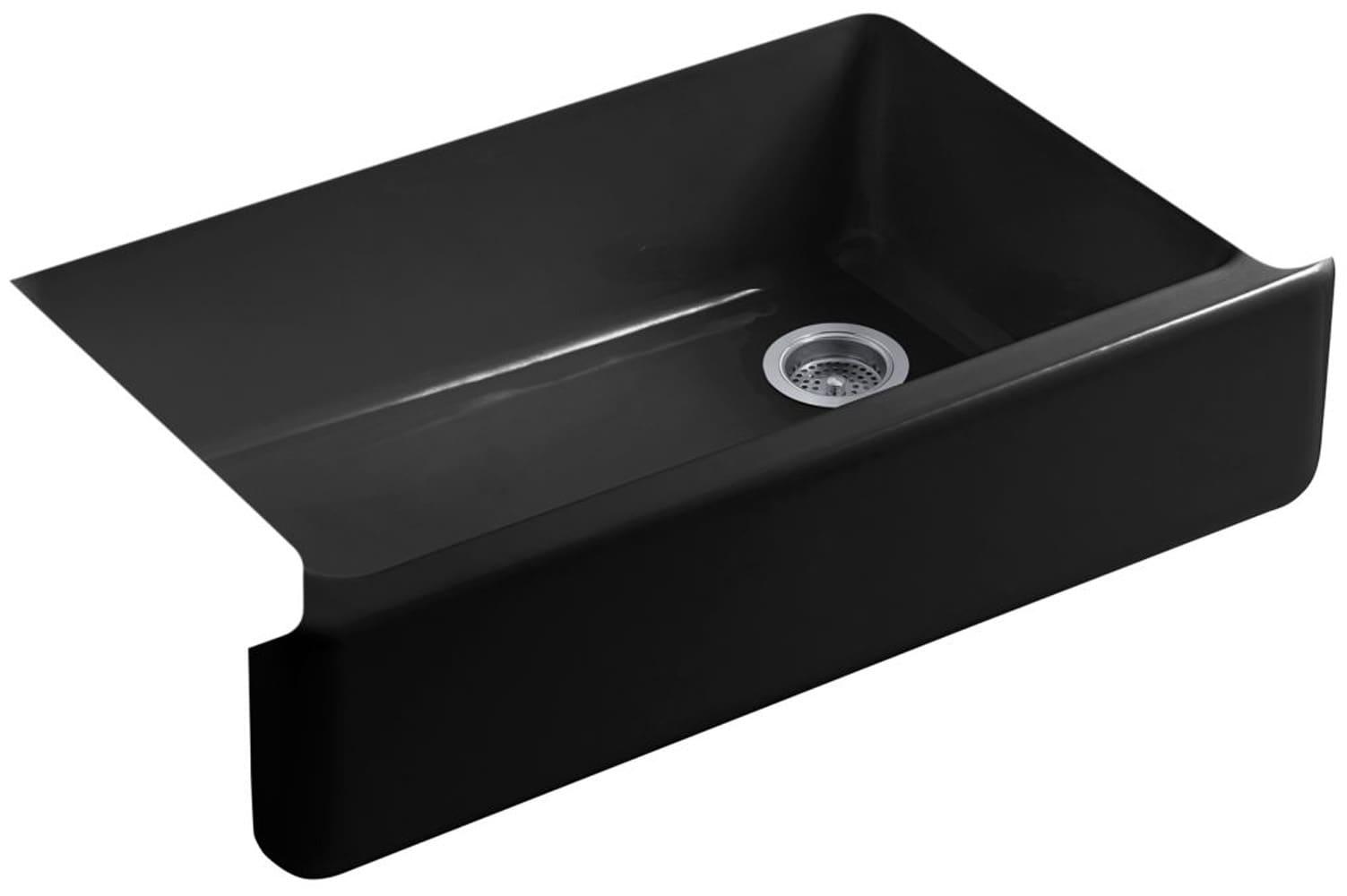 Whitehaven® Self-Trimming 36" L x 22" W Farmhouse Kitchen Sink