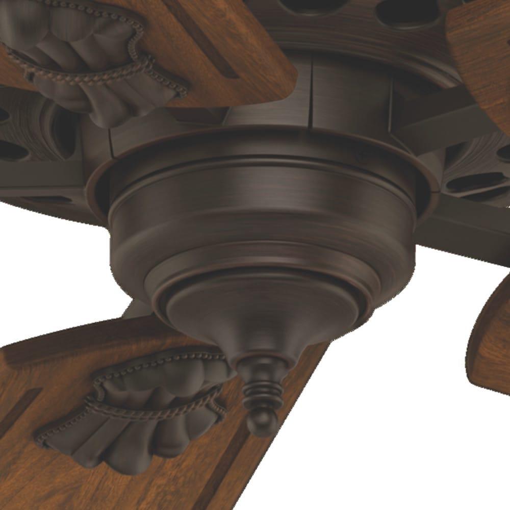 Casablanca Fan 60" Fellini 5 - Blade Standard Ceiling Fan with Wall Control