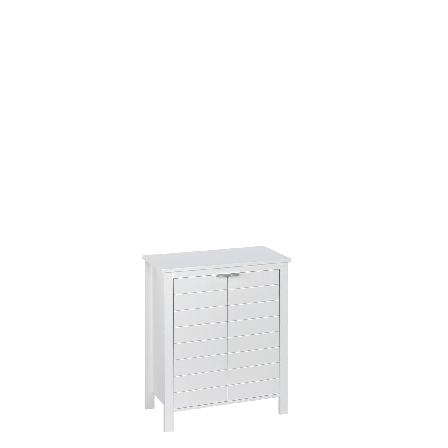 RiverRidge Madison Two-Door Bathroom and Laundry Storage Cabinet with Adjustable Shelf