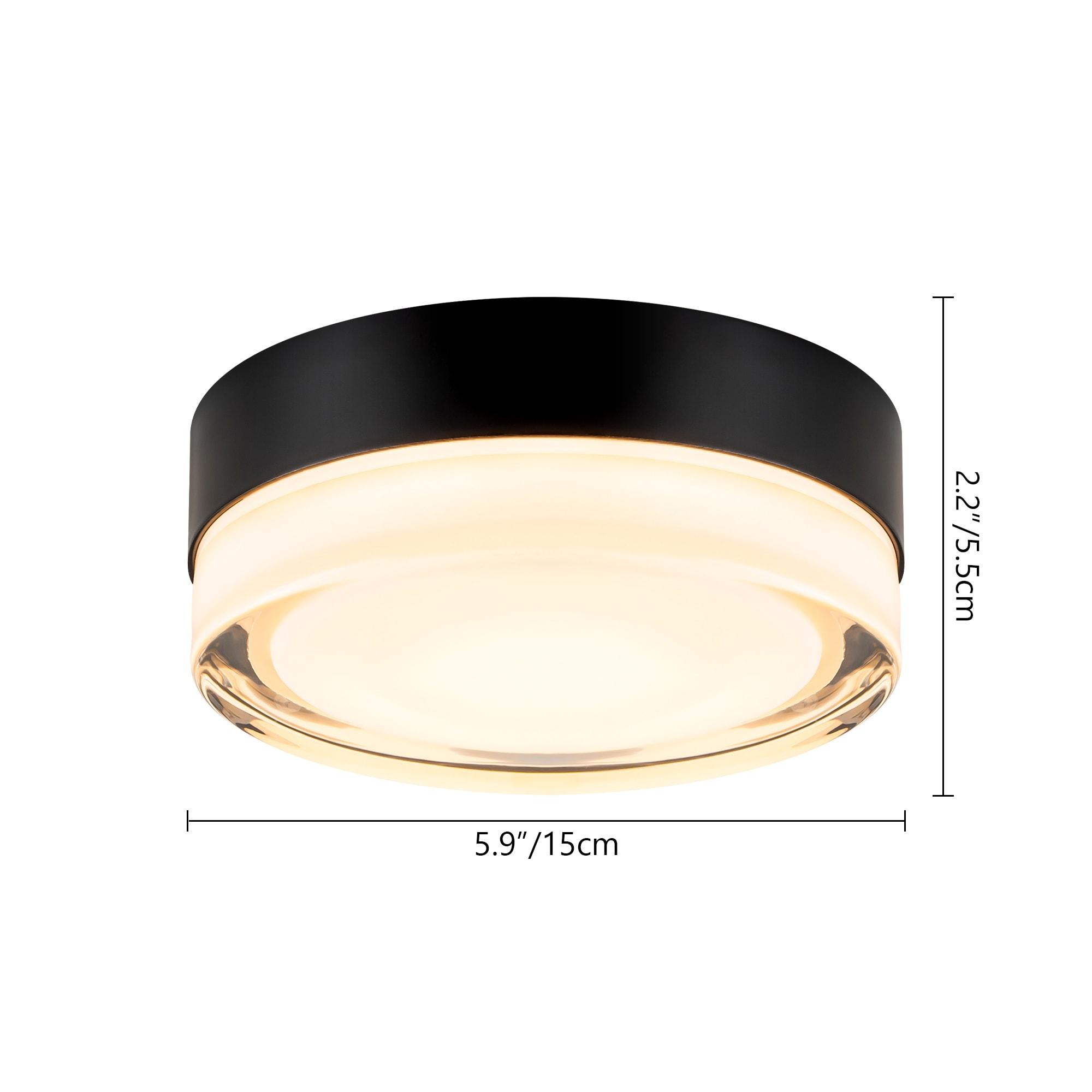 George Oliver Sevin 6 - Light 25.2'' Sputnik Cylinder Flush Mount