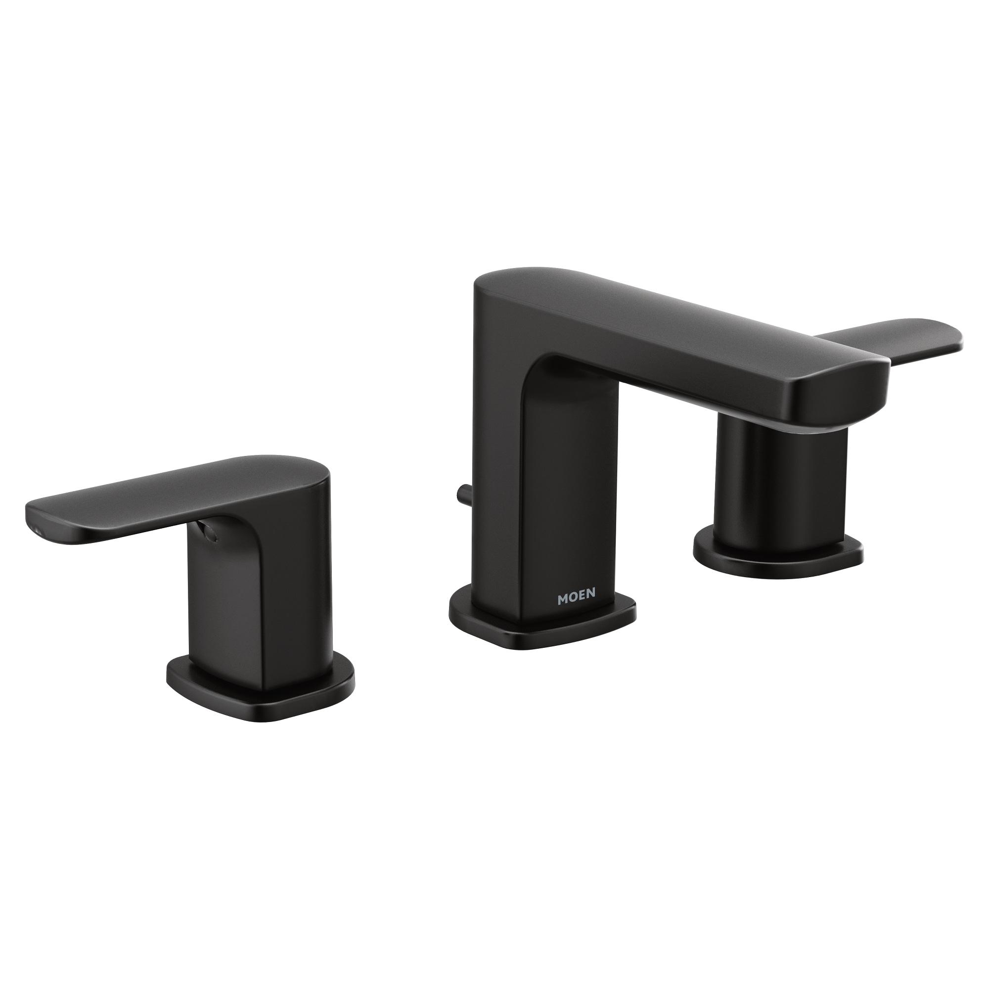 Rizon Widespread Bathroom Faucet with Drain Assembly