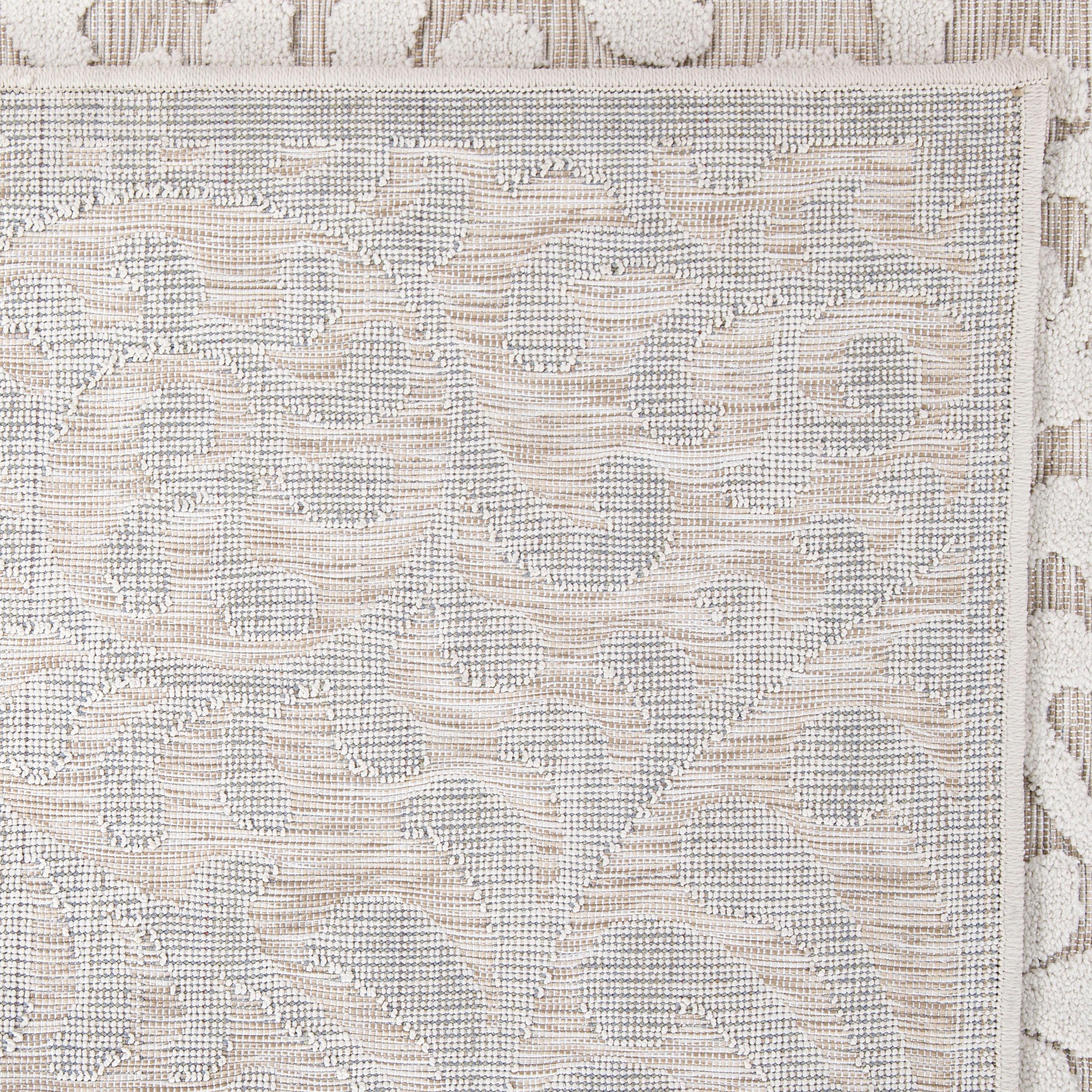 My Texas House Bluebonnets Natural Driftwood Indoor Outdoor Area Rug