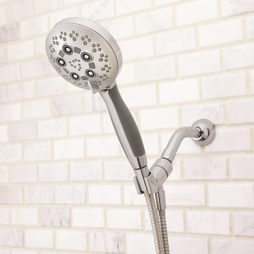 Speakman Rio Multi-Function Handheld Shower Head, 2.5 GPM, Polished Chrome