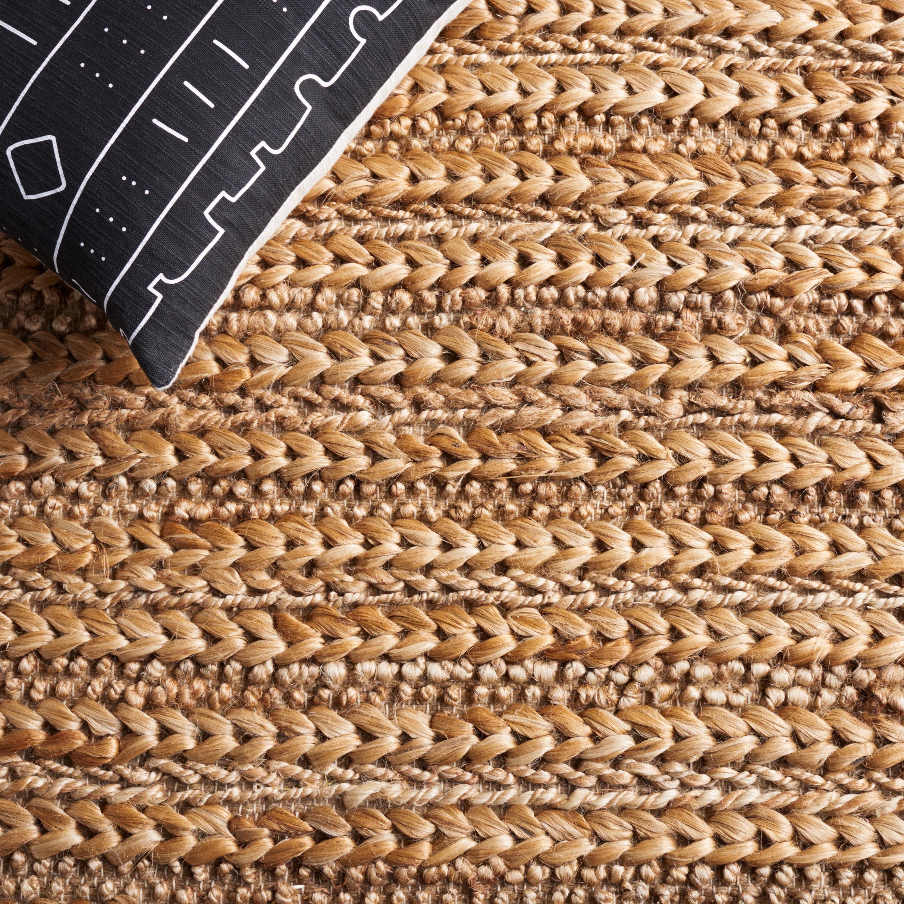 Natural Fiber NF653 Hand Woven Indoor Area Rug - Natural - 10'x14' - Safavieh.
