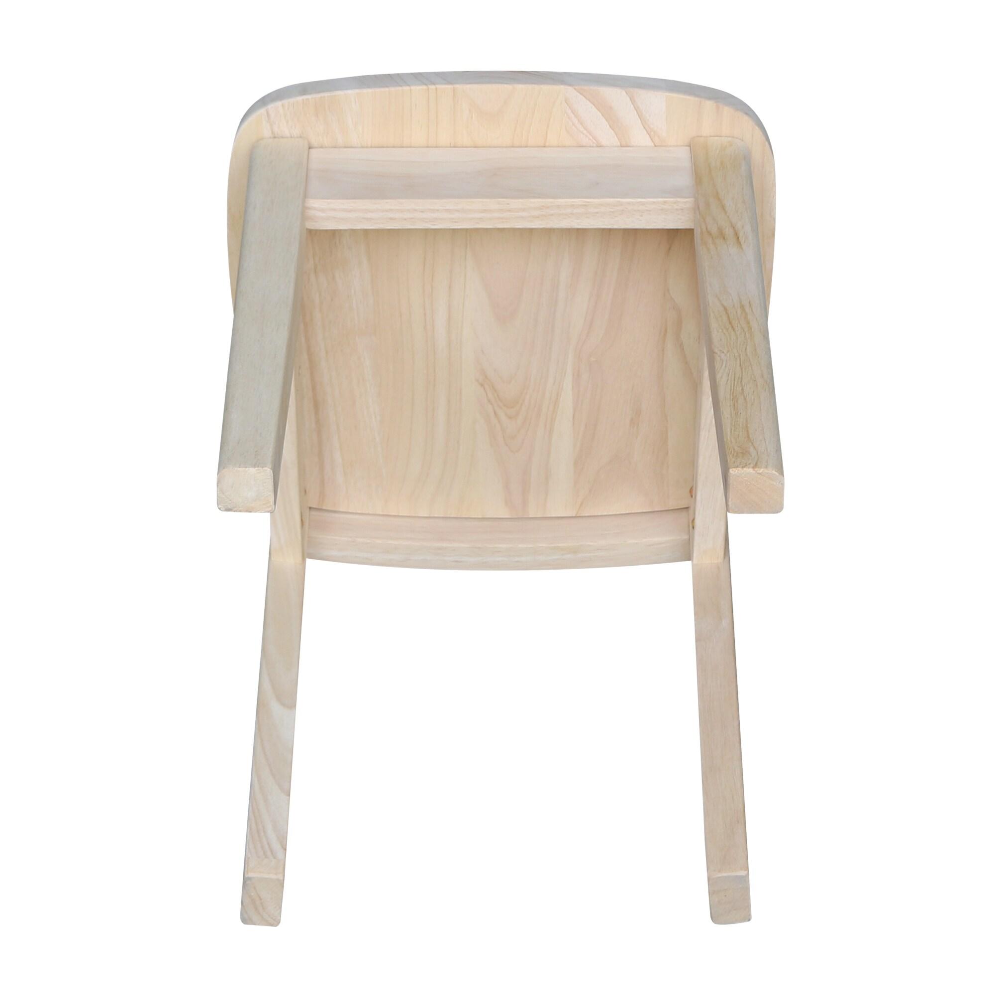 International Concepts Set of Two Mission Juvenile Chairs