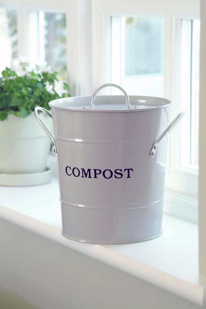 Exaco 2 in 1 Compost Bucket