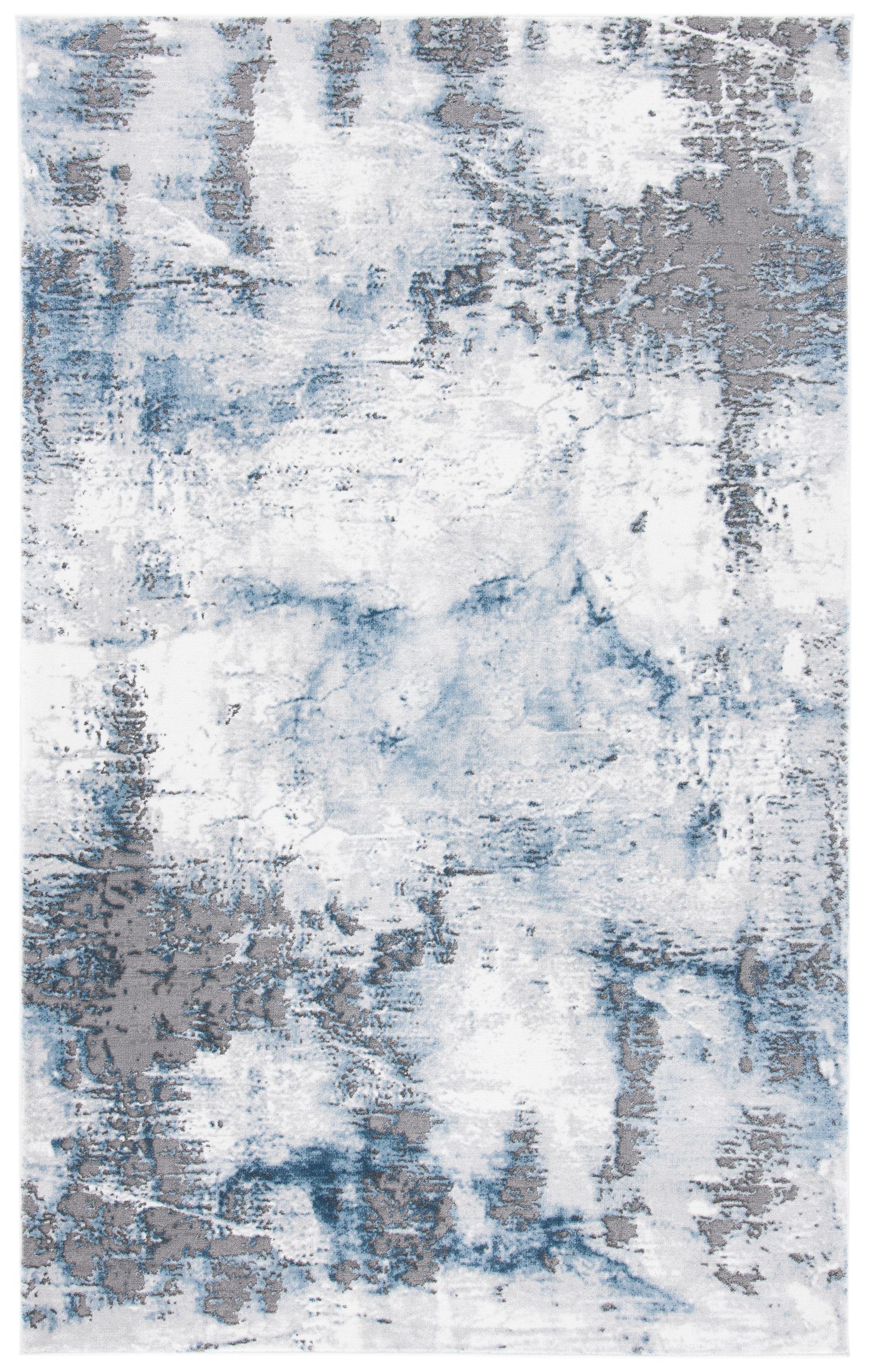 Craft CFT850 Loomed Indoor Area Rug - Blue/Grey - 2'7"x5' - Safavieh