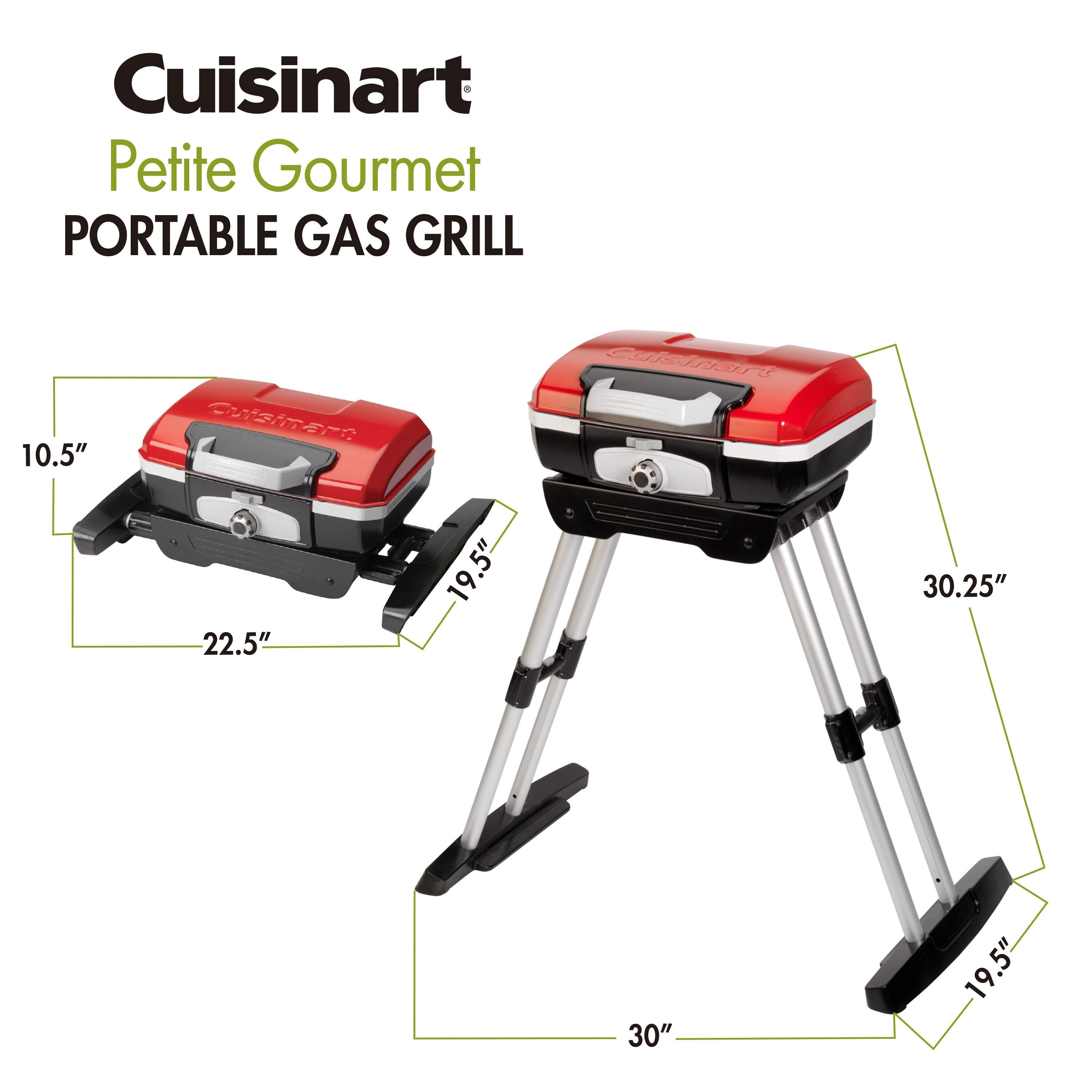 Cuisinart 1-Burner Propane Gas Grill