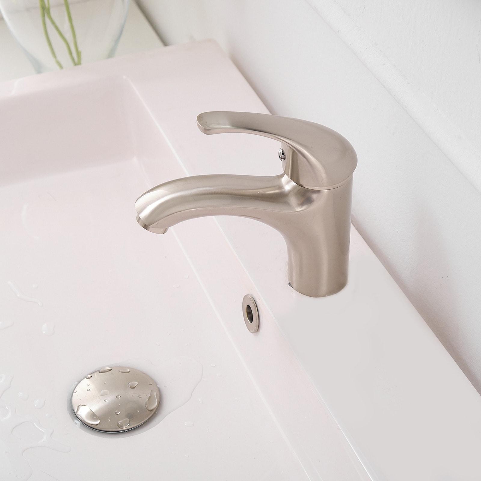 Single-Hole Single-handle Bathroom Faucet