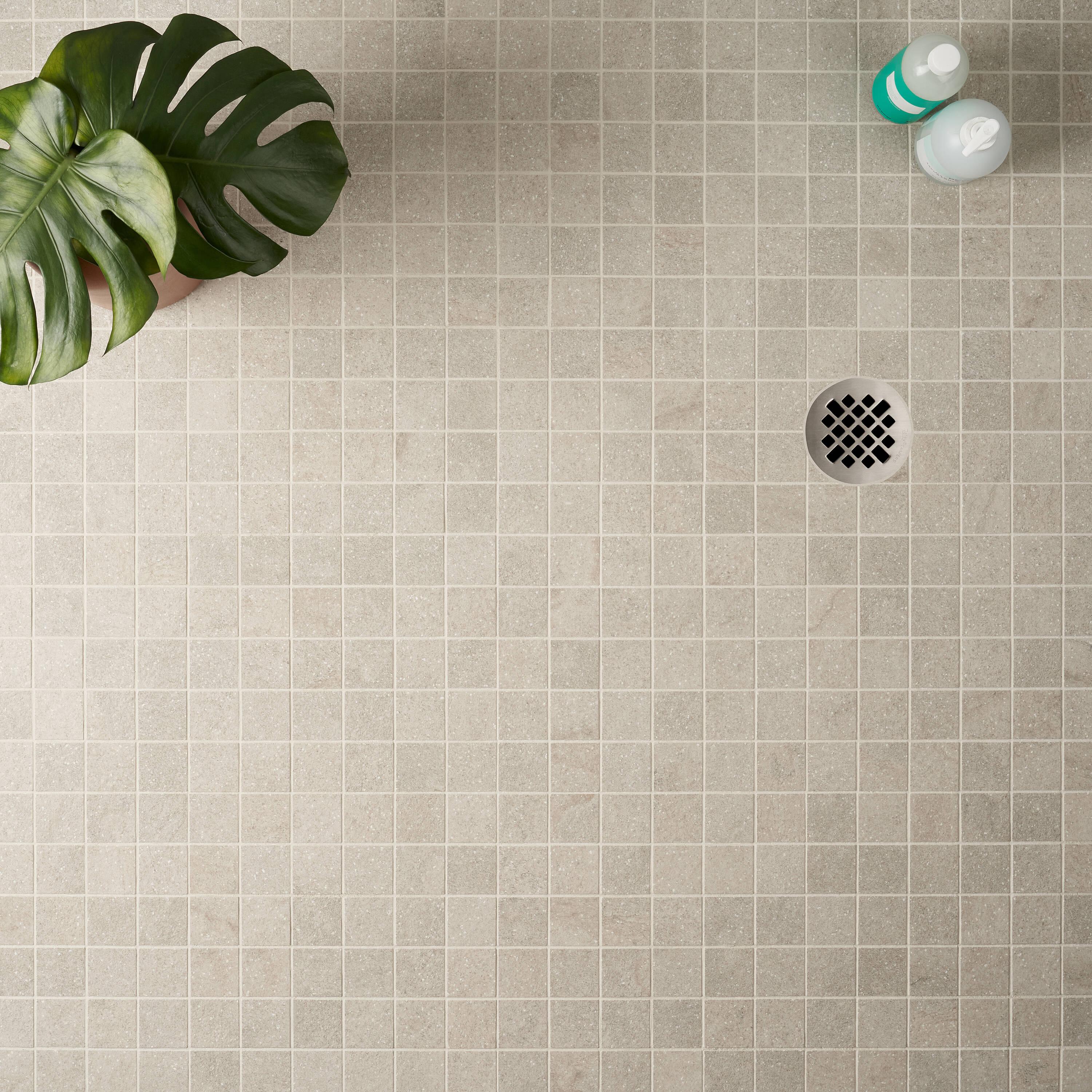 Dominion 11.81" x 11.81" Matte Porcelain Floor & Wall Mosaic Tile (0.97 Sq. Ft./Each)