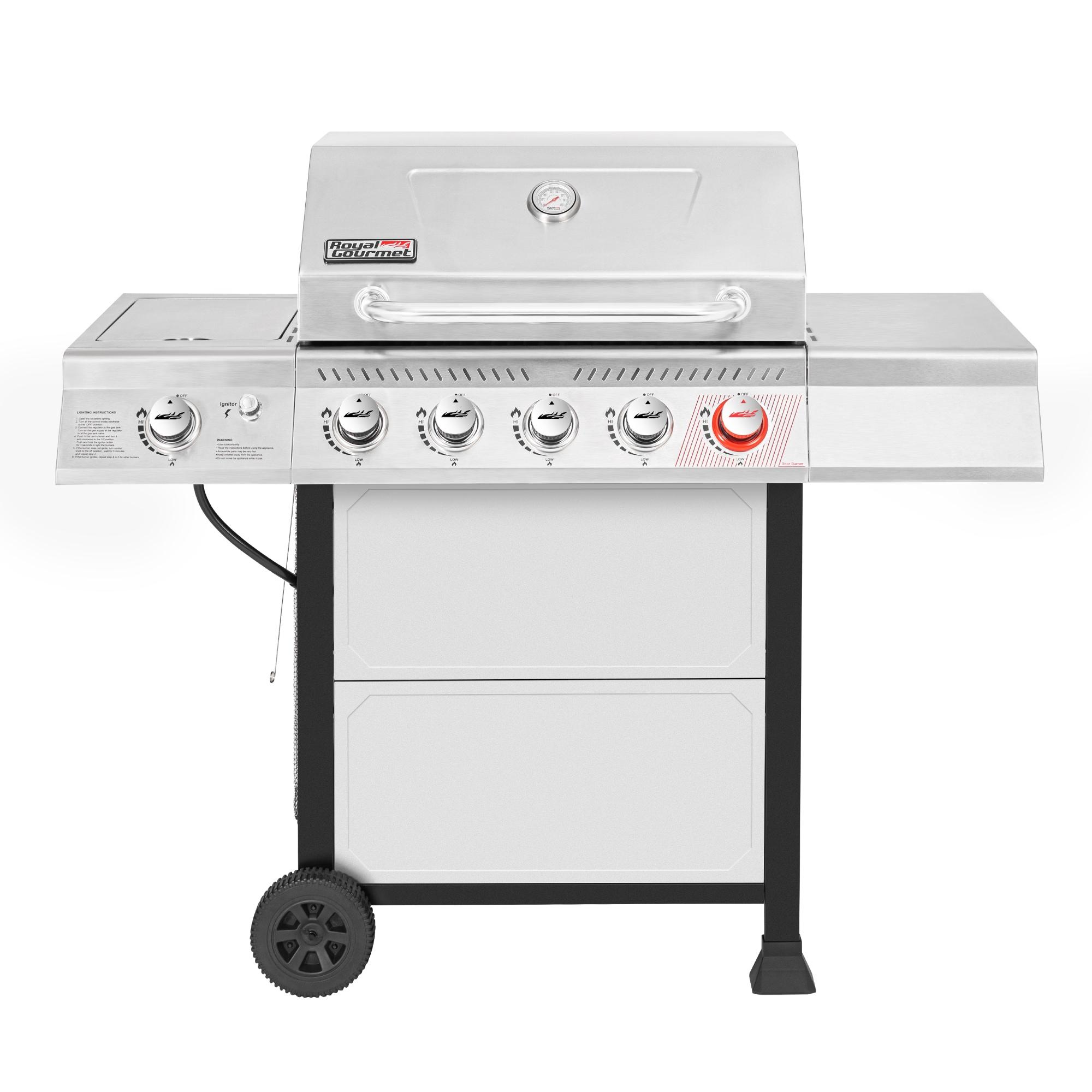 Royal Gourmet5-Burner Liquid Propane Gas Grill