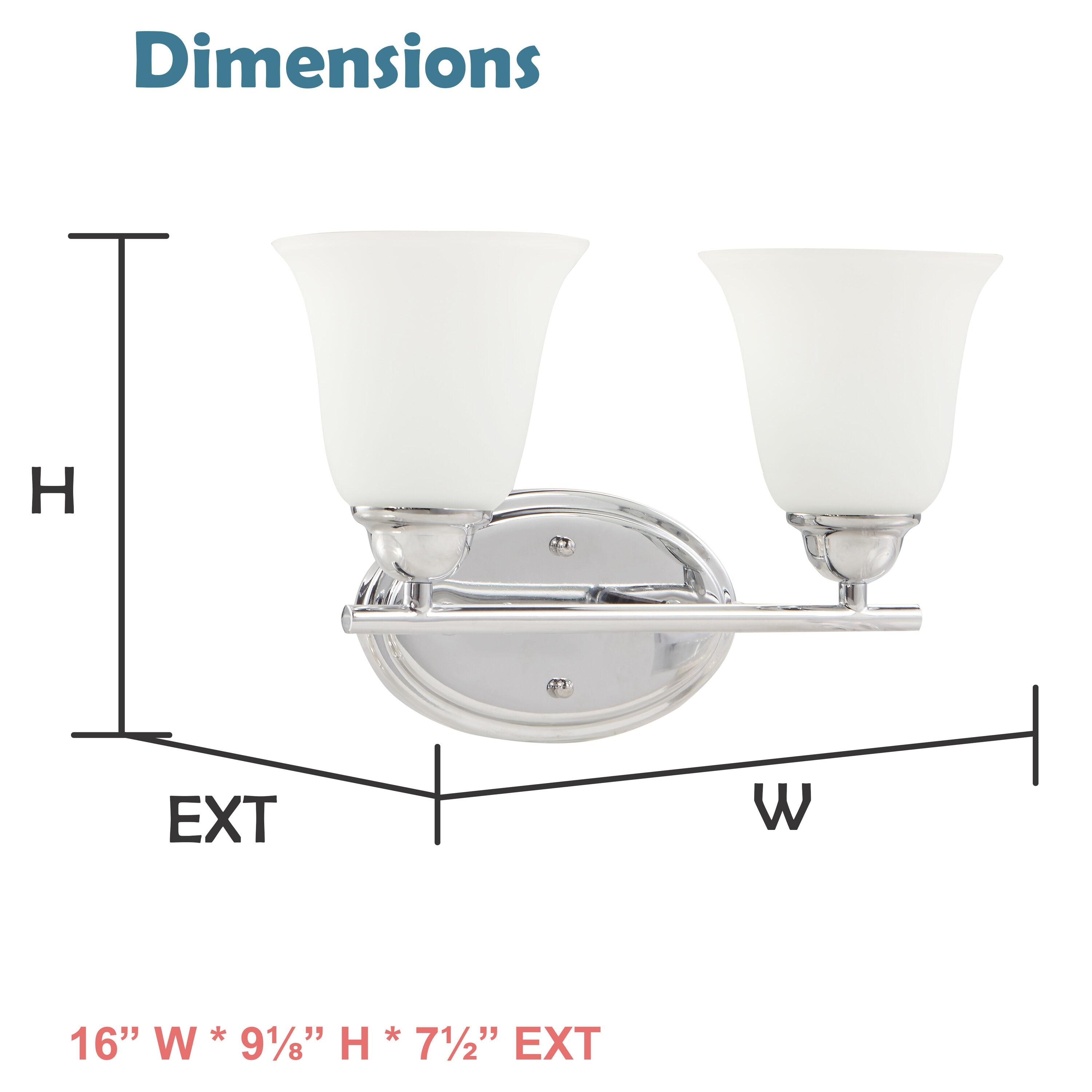 2 - Light Vanity Light