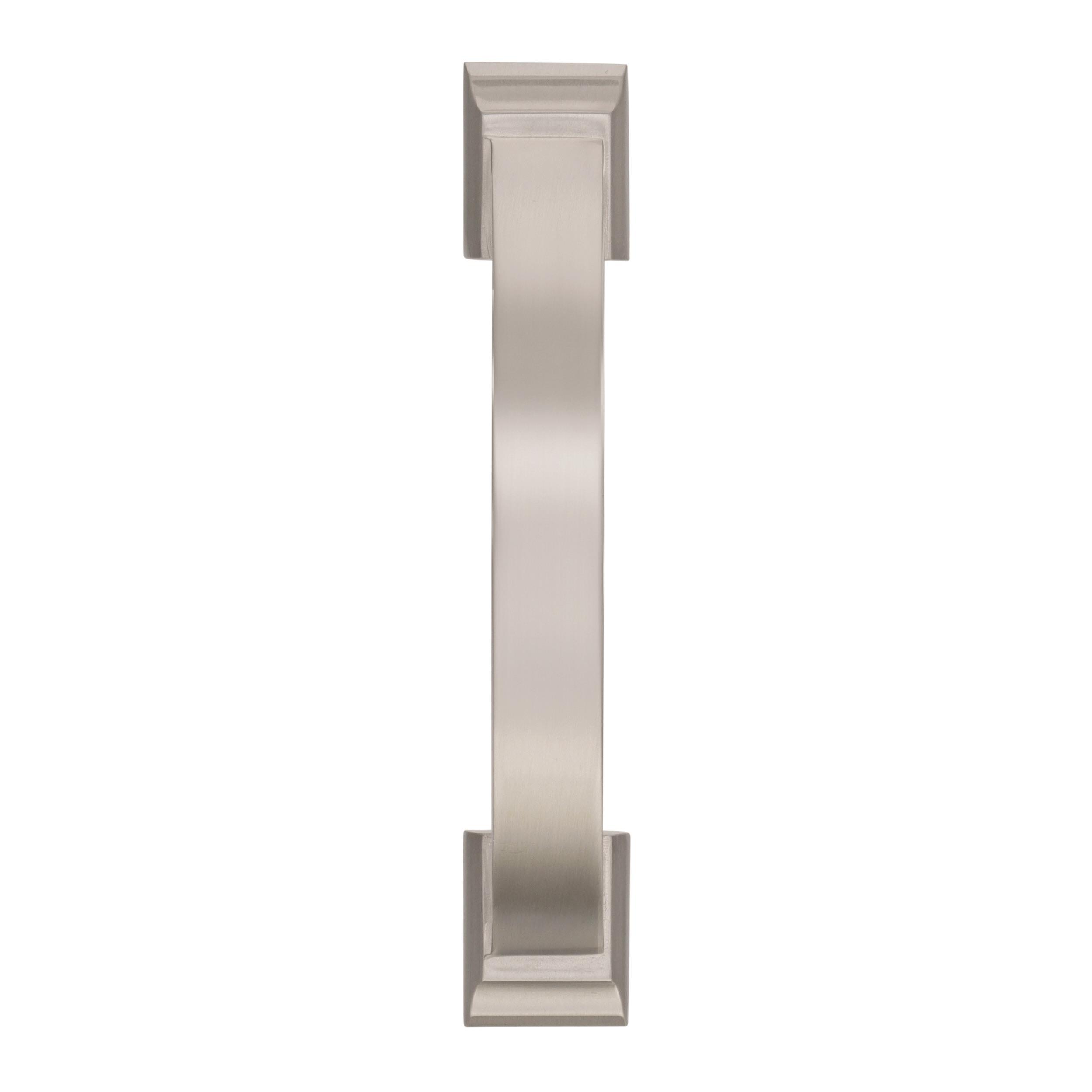 Satin Nickel 3-Inch Brushed Cabinet Pull with Mounting Hardware