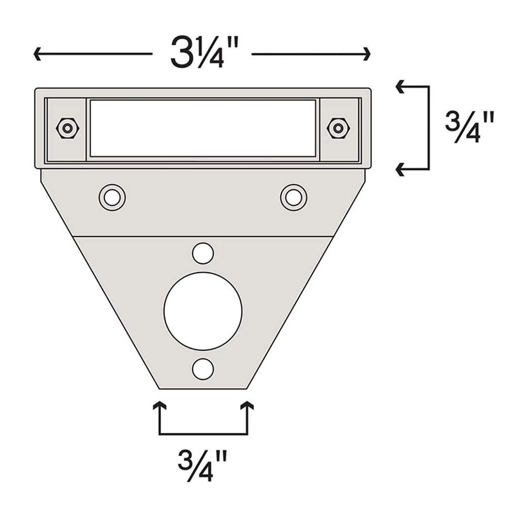 Hinkley Nuvi Deck Light