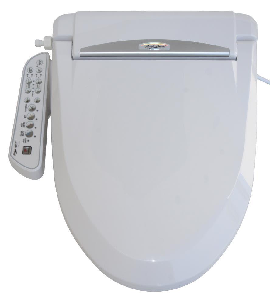 Sunpentown SB-2036S Magic Clean Bidet with Dryer - Round