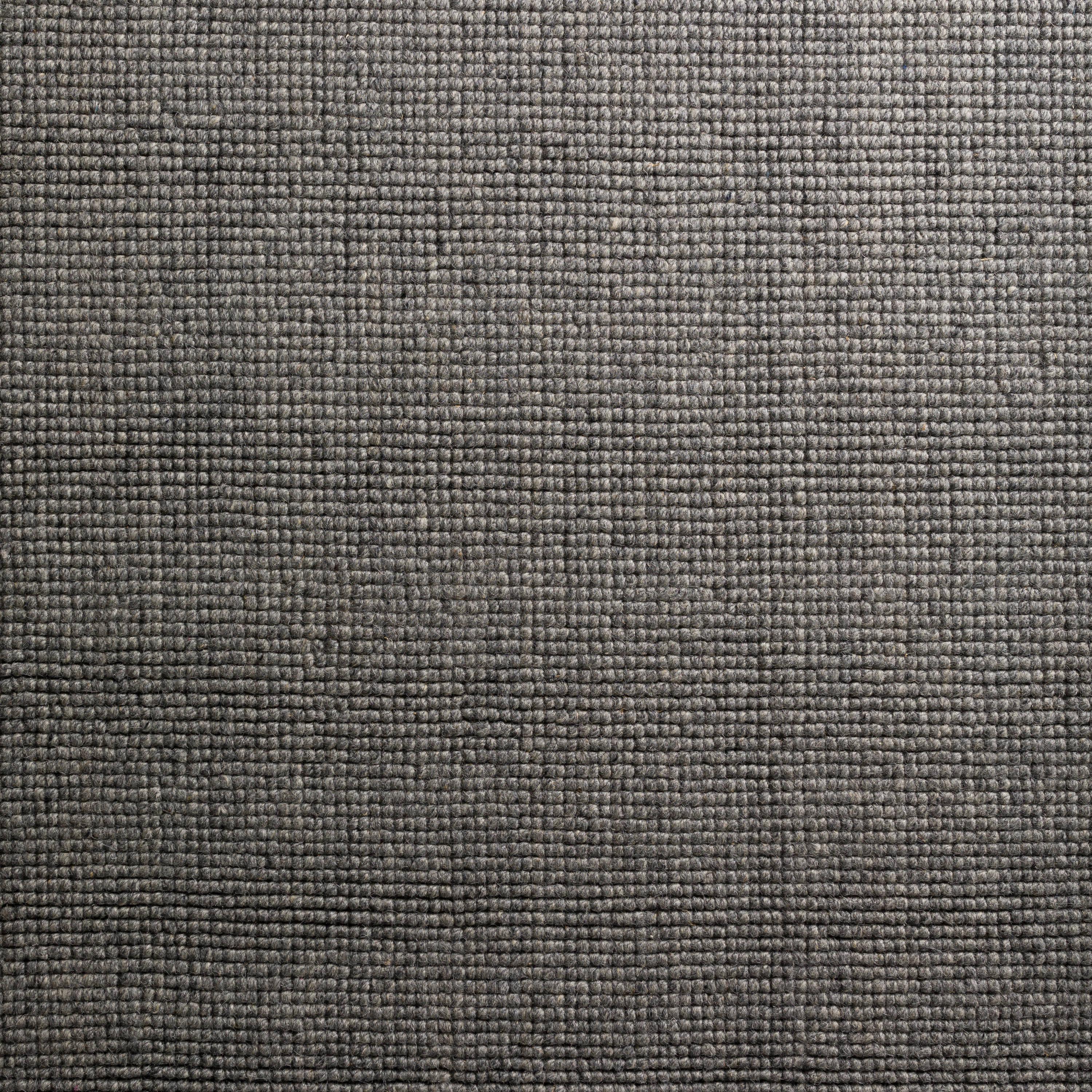 Addison Rugs Jaxon 8' x 10' Rectangle Transitional Wool Area Rug in Pewter Gray