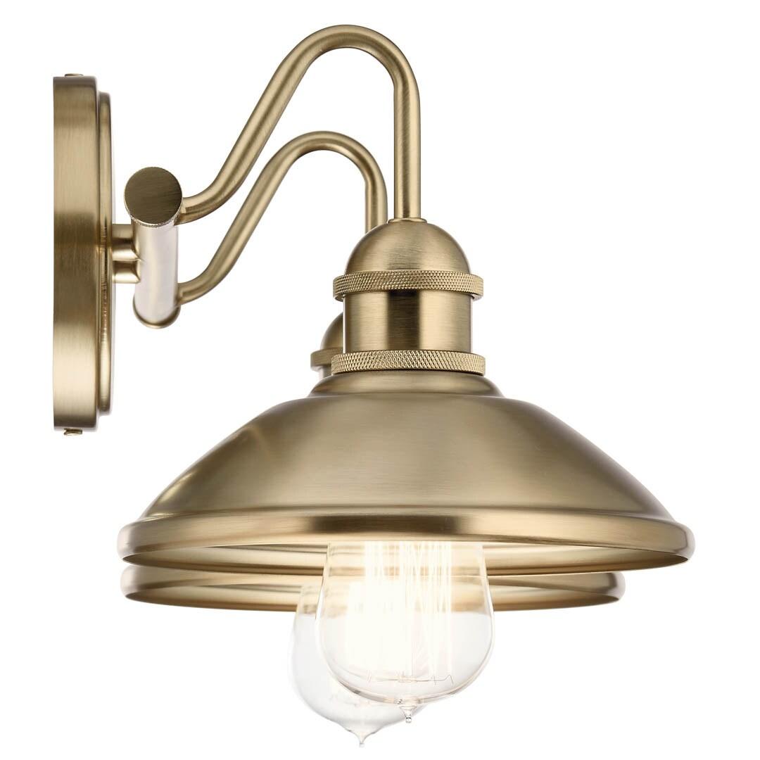 Kichler Lighting Clyde 2 - Light Vanity in  Champagne Bronze