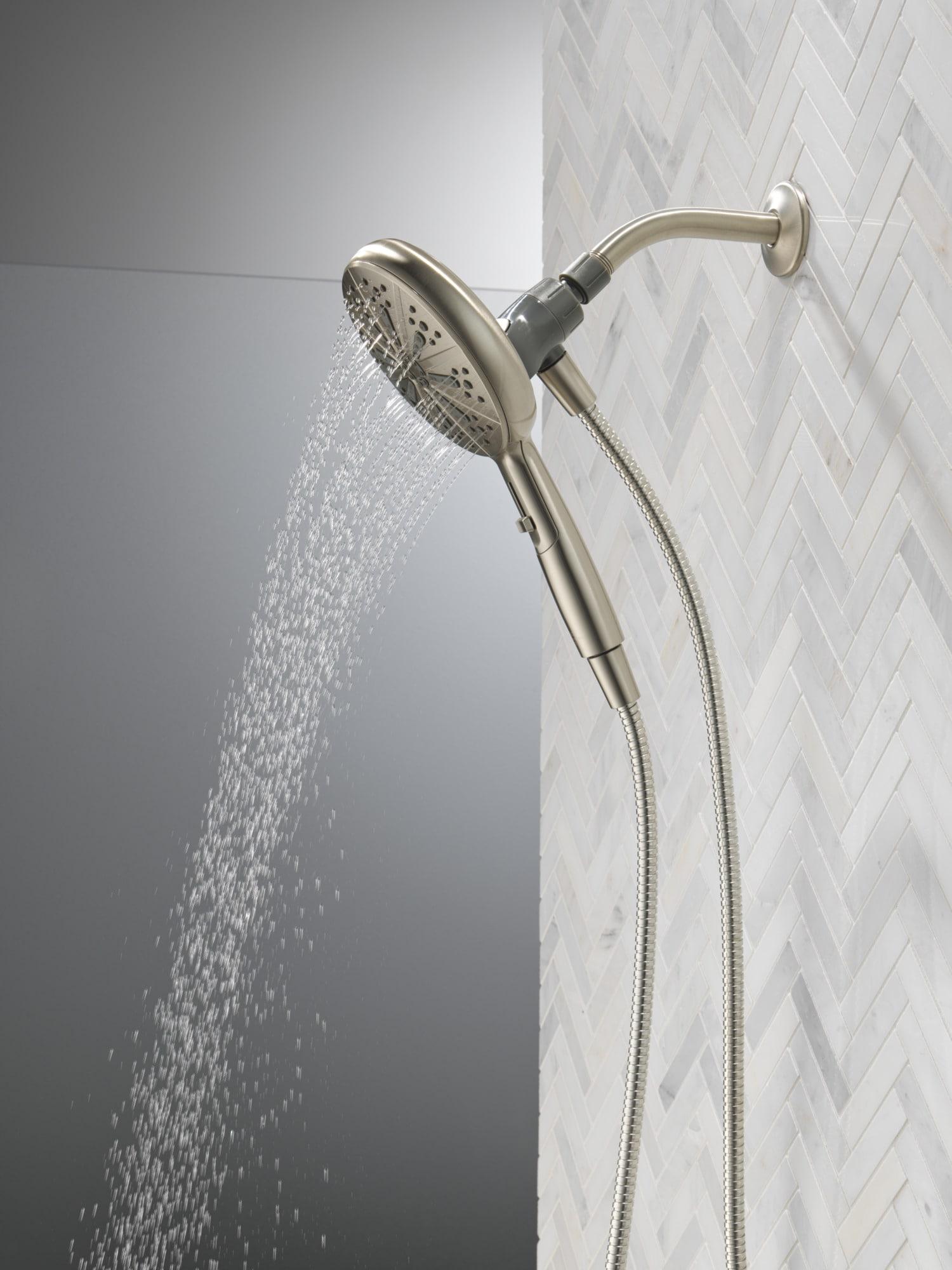SureDock 6-Spray Magnetic Shower Head, High Pressure Handheld Shower Head, Hand Shower with Hose