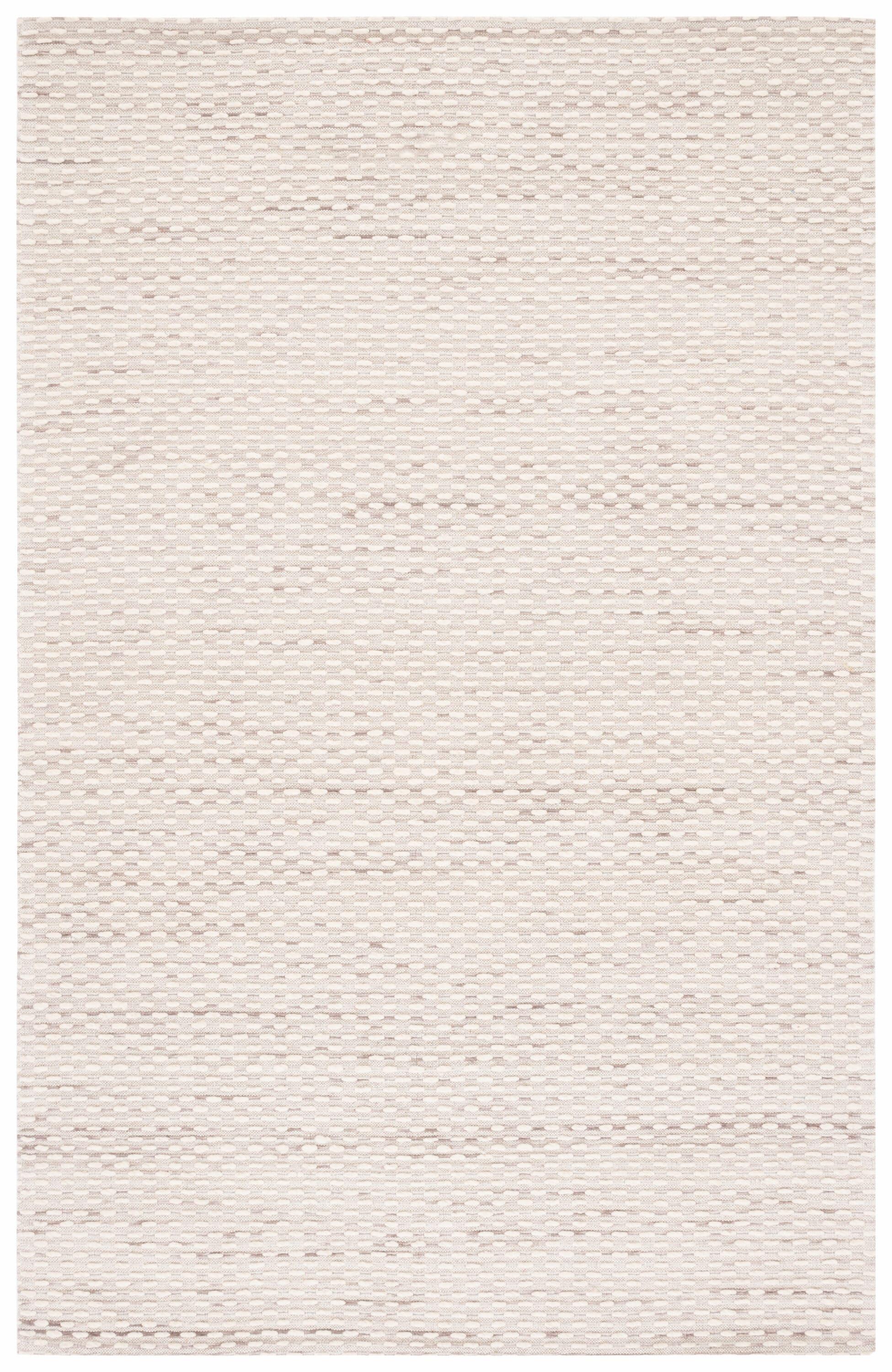 Marbella MRB158 Hand Woven Indoor Area Rug - Beige - 6'x9' - Safavieh