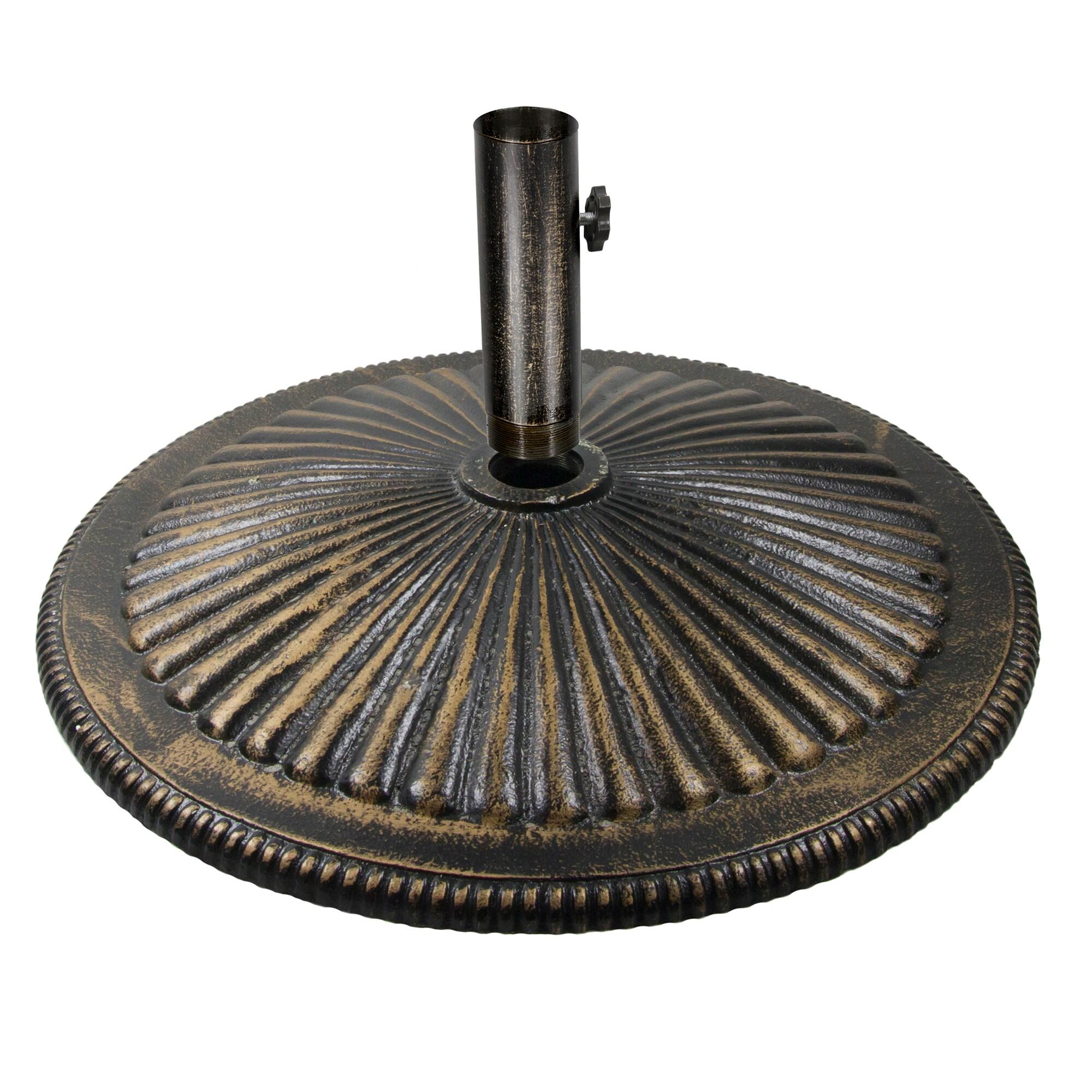 50 Lb. Cast Iron Umbrella Base