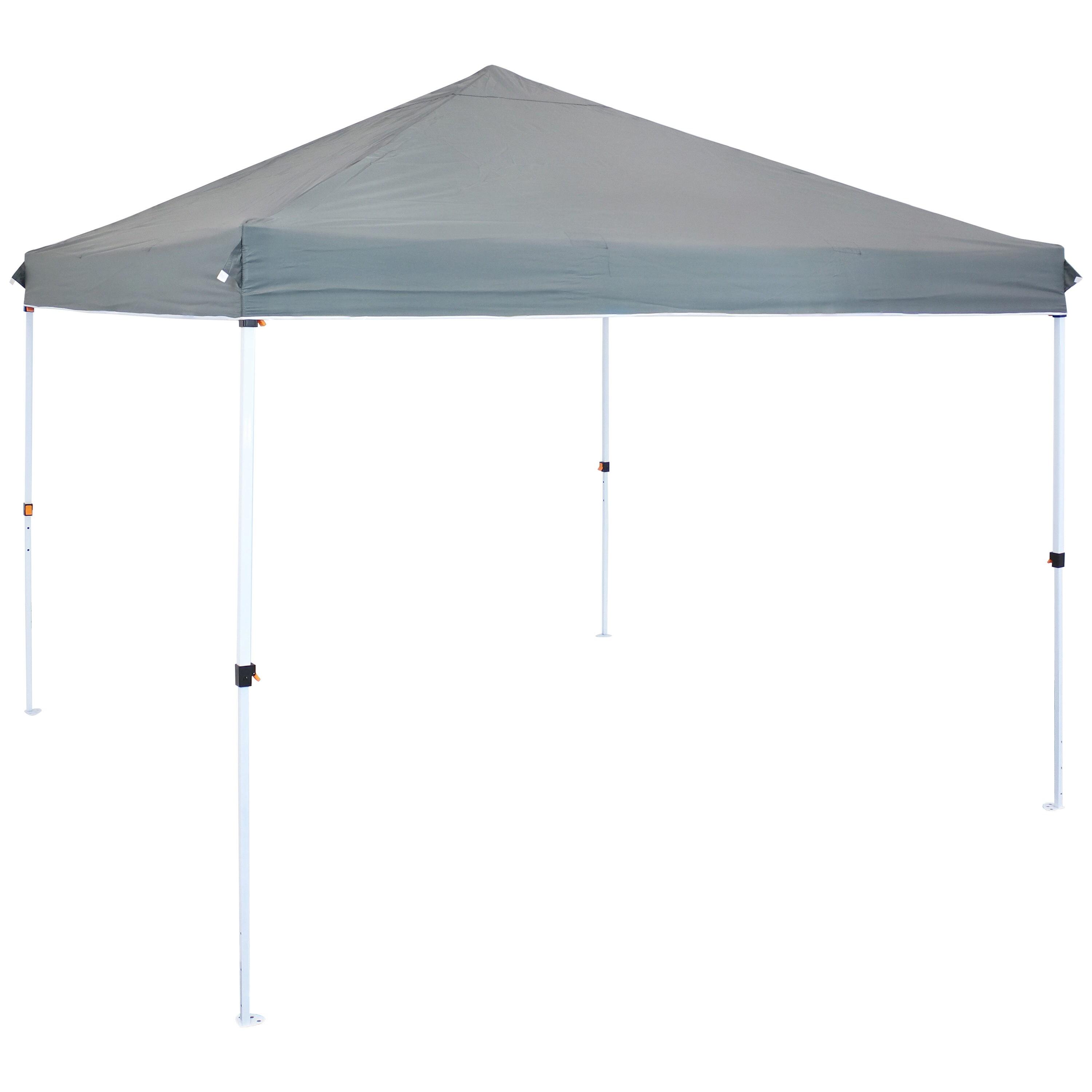 12 Ft. W x 12 Ft. D Metal Pop-Up Canopy