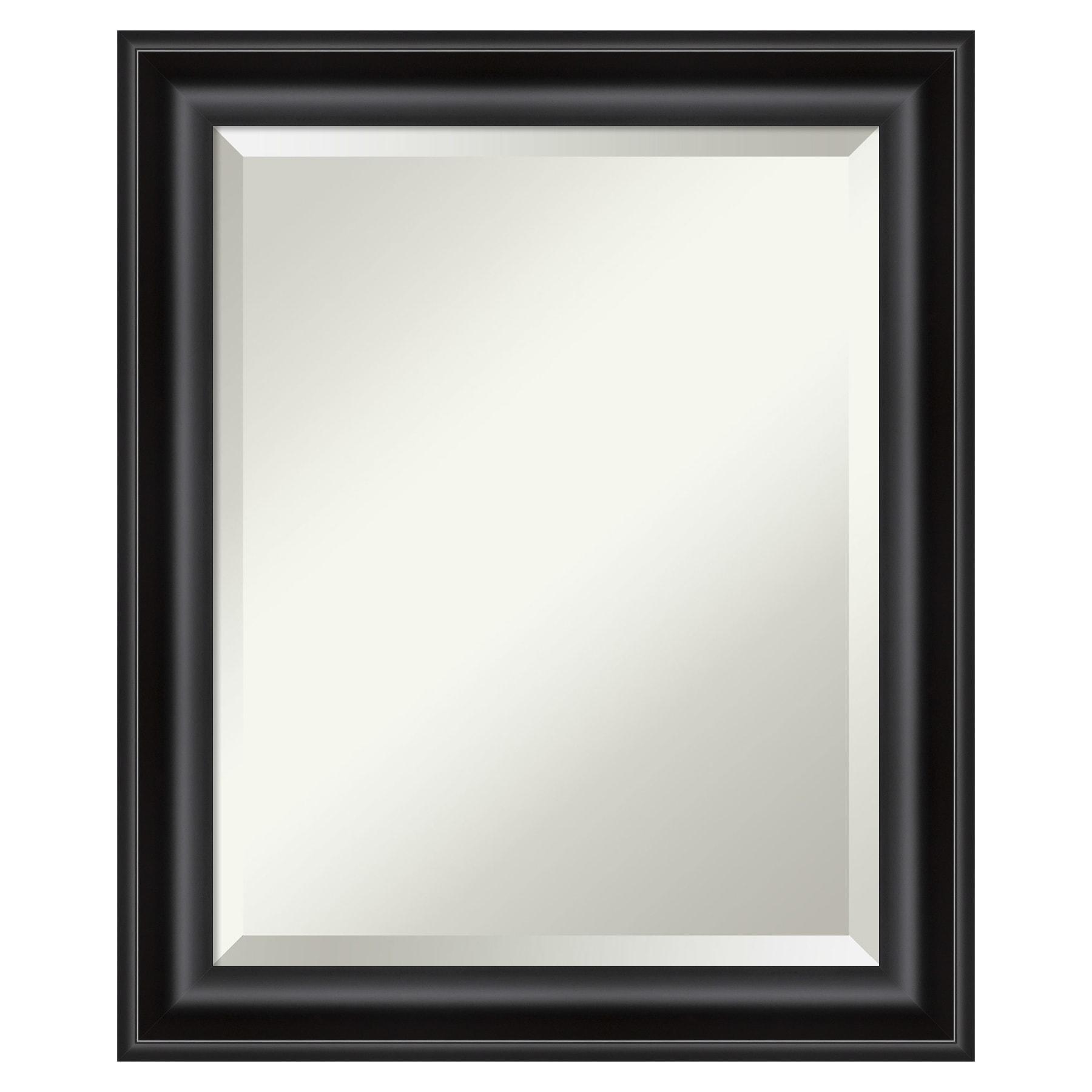 Amanti Art Dsw4593057 23-7/8" X 19-7/8" Rectangular Beveled Polystyrene Framed Wall