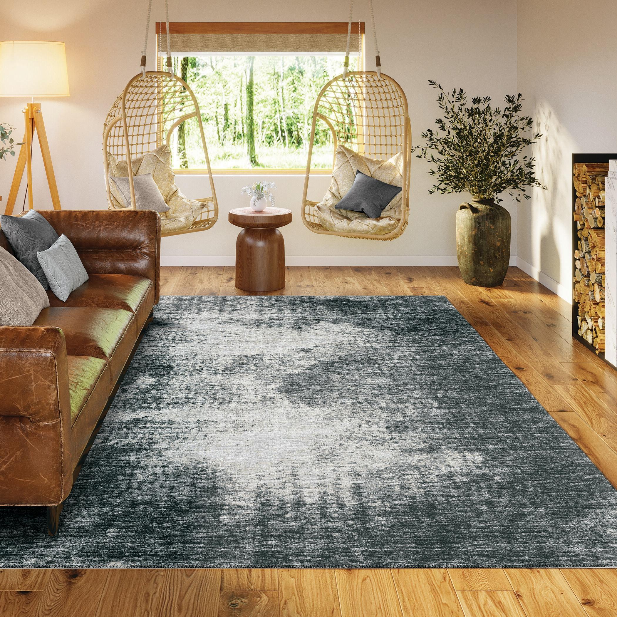 Addison Rugs Performance Chenille Abstract Rug