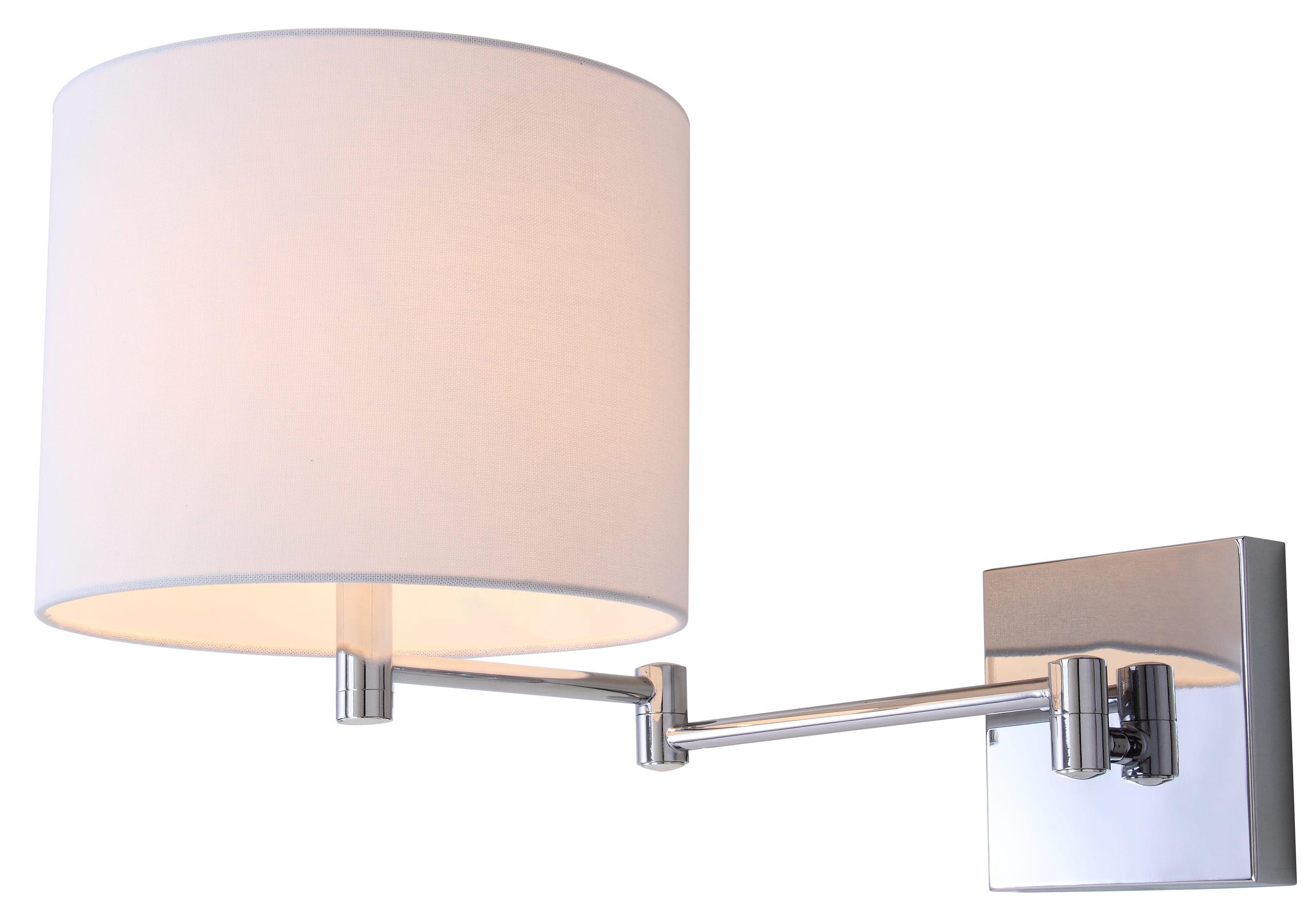 Lillian Wall Sconce (Set of 2) - LIT4408 - Chrome - Safavieh
