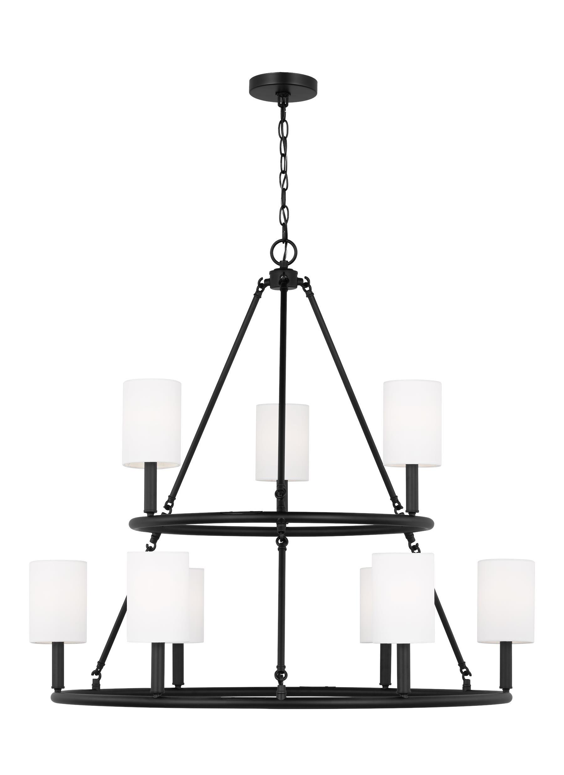 Egmont 9-Light Extra Large Chandelier