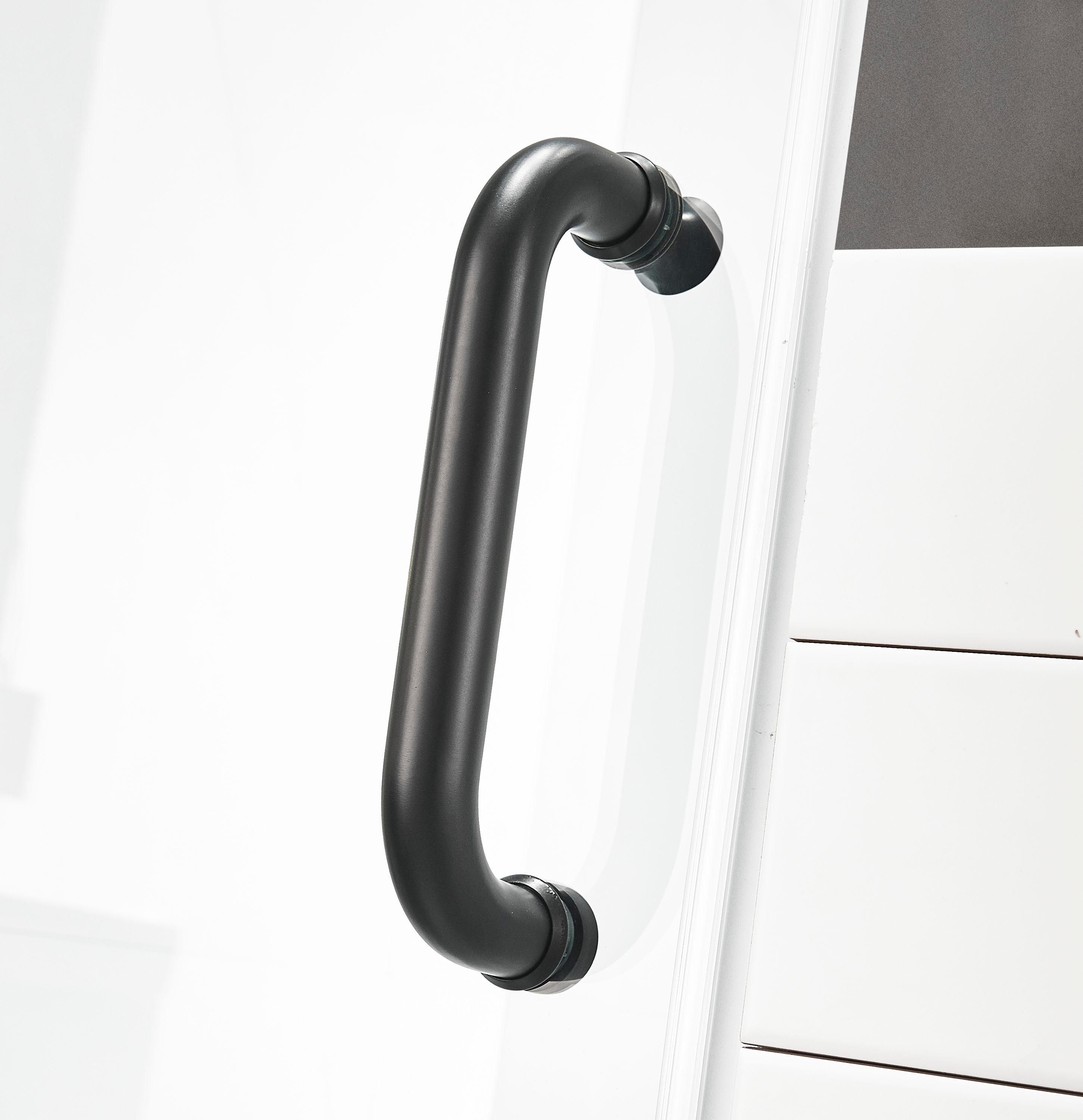 Fellow Series 30" x 72" Hinged Frameless Shower Door