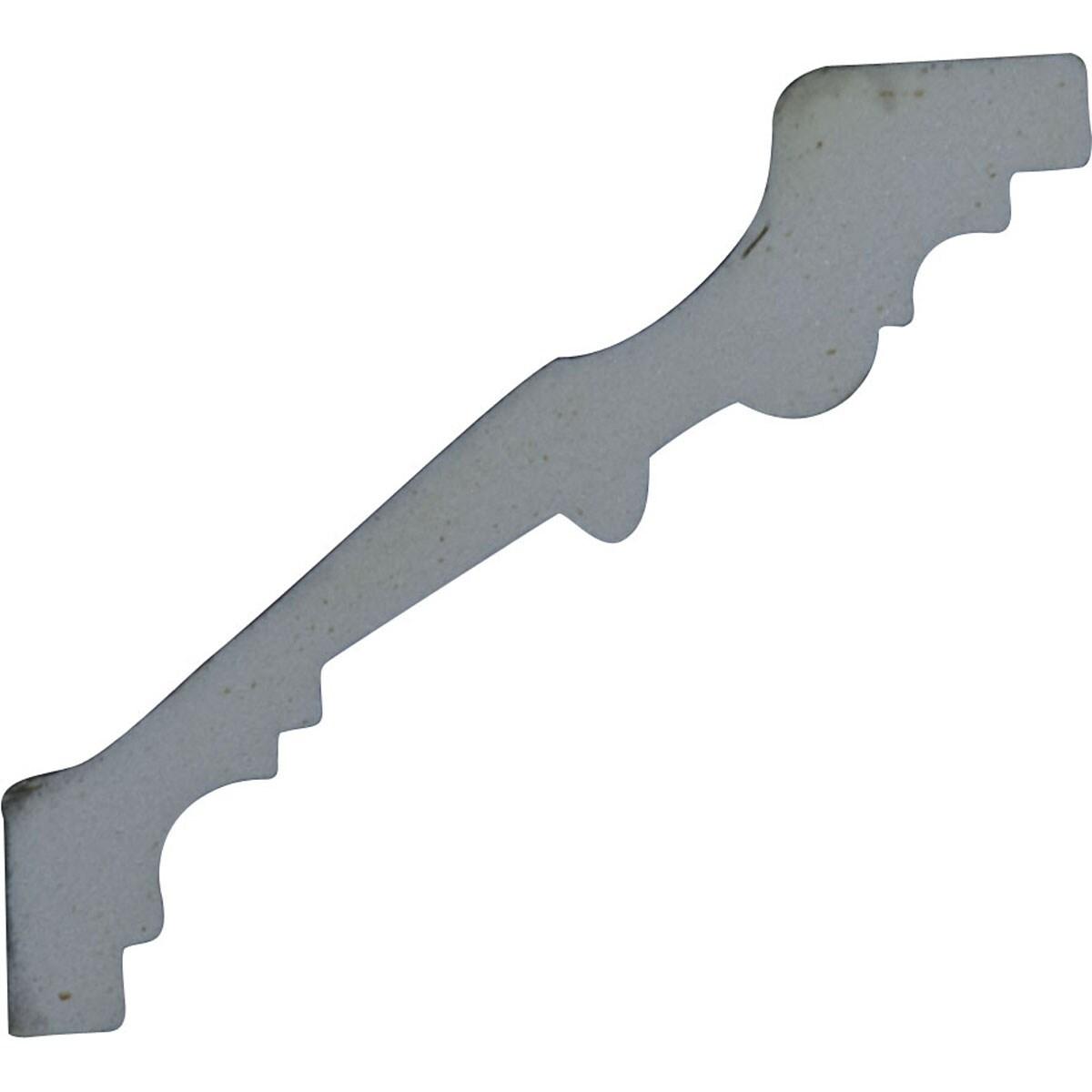 Ekena Millwork 3"H x 3 3/8"P x 4 1/2"F x 94 1/2"L Medway Crown Moulding