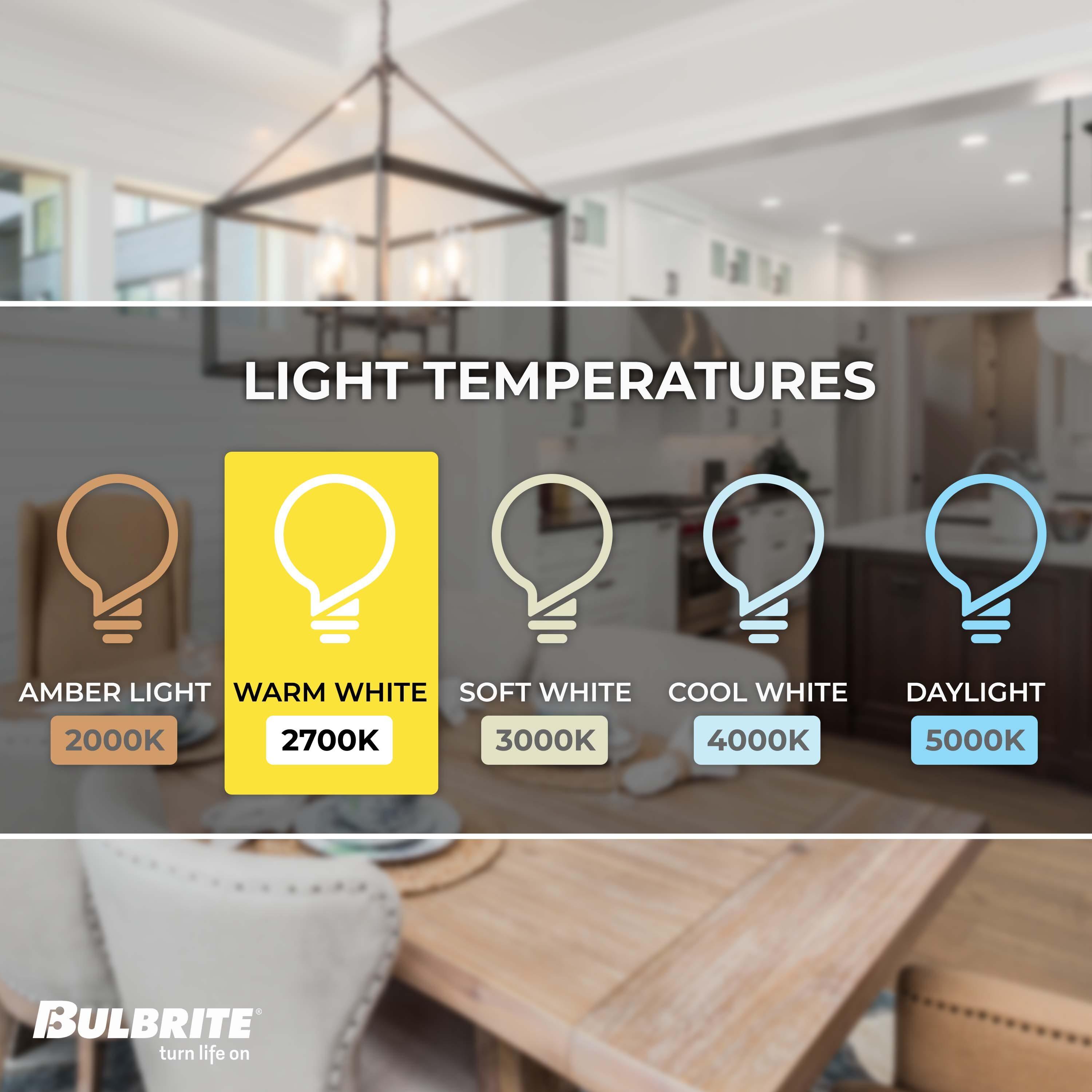 60 Watt Equivalent E26/Medium (Standard) Dimmable 2700K LED Bulb