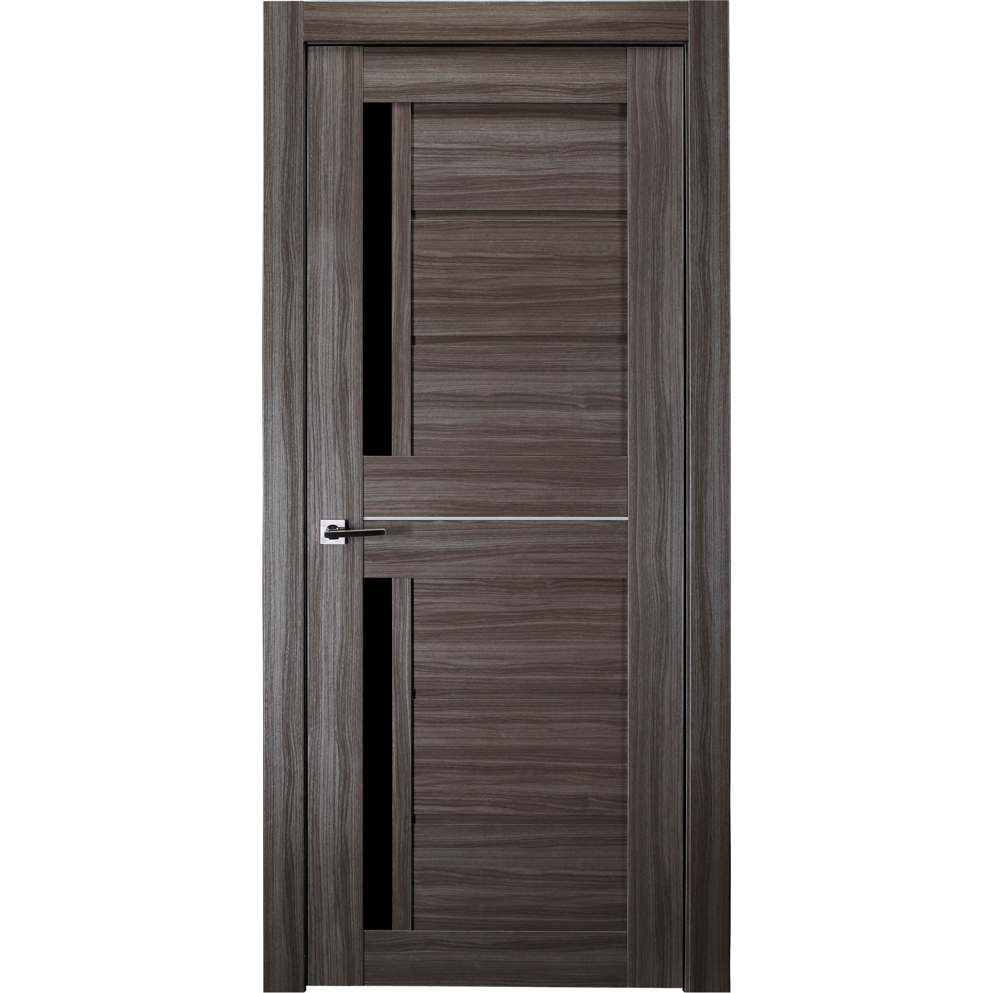 Belldinni Esta 80'' Solid + Manufactured Wood Paneled Slab Door