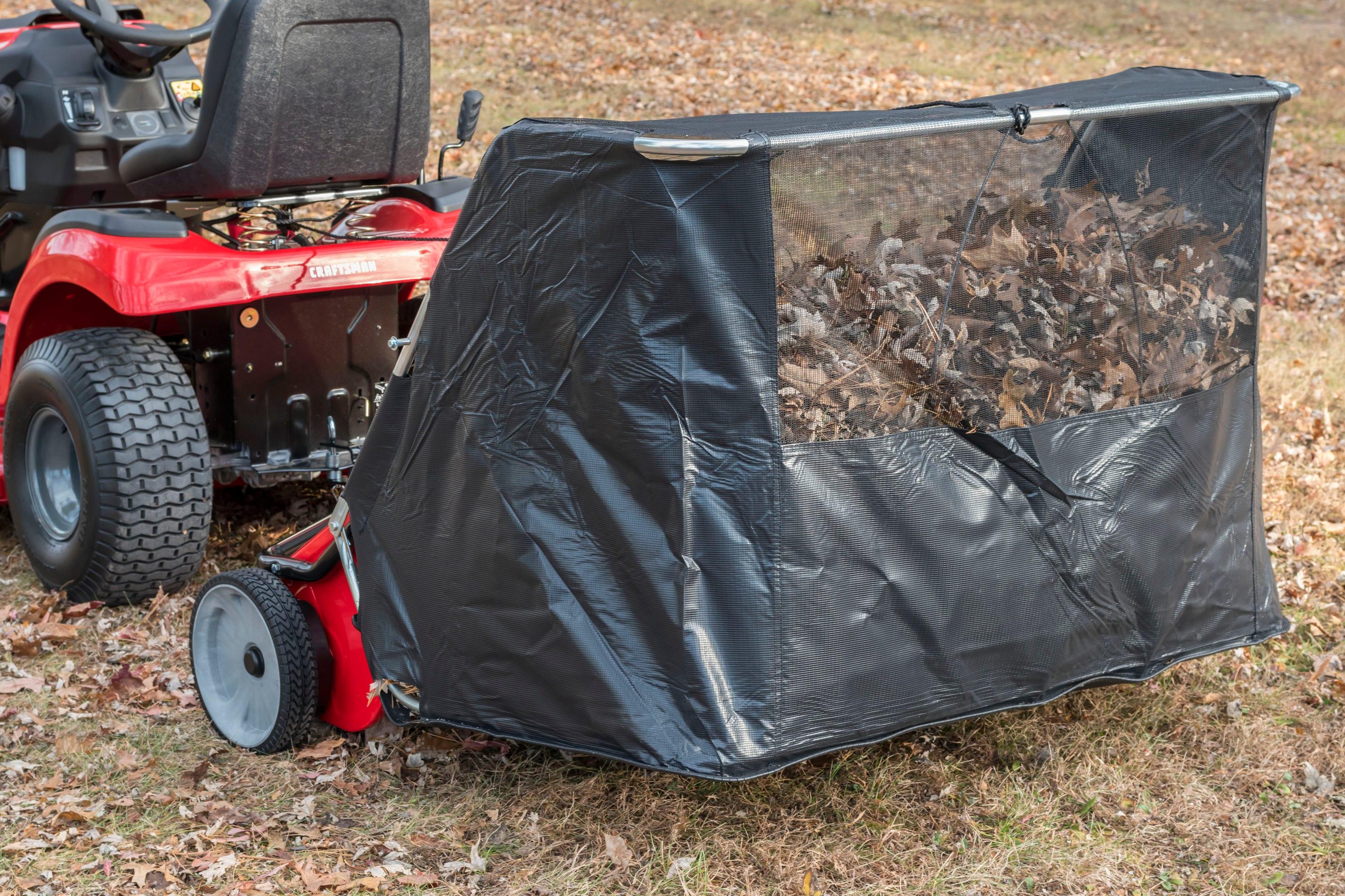 Craftsman Red 42-Inch High-Speed Tow Lawn Sweeper