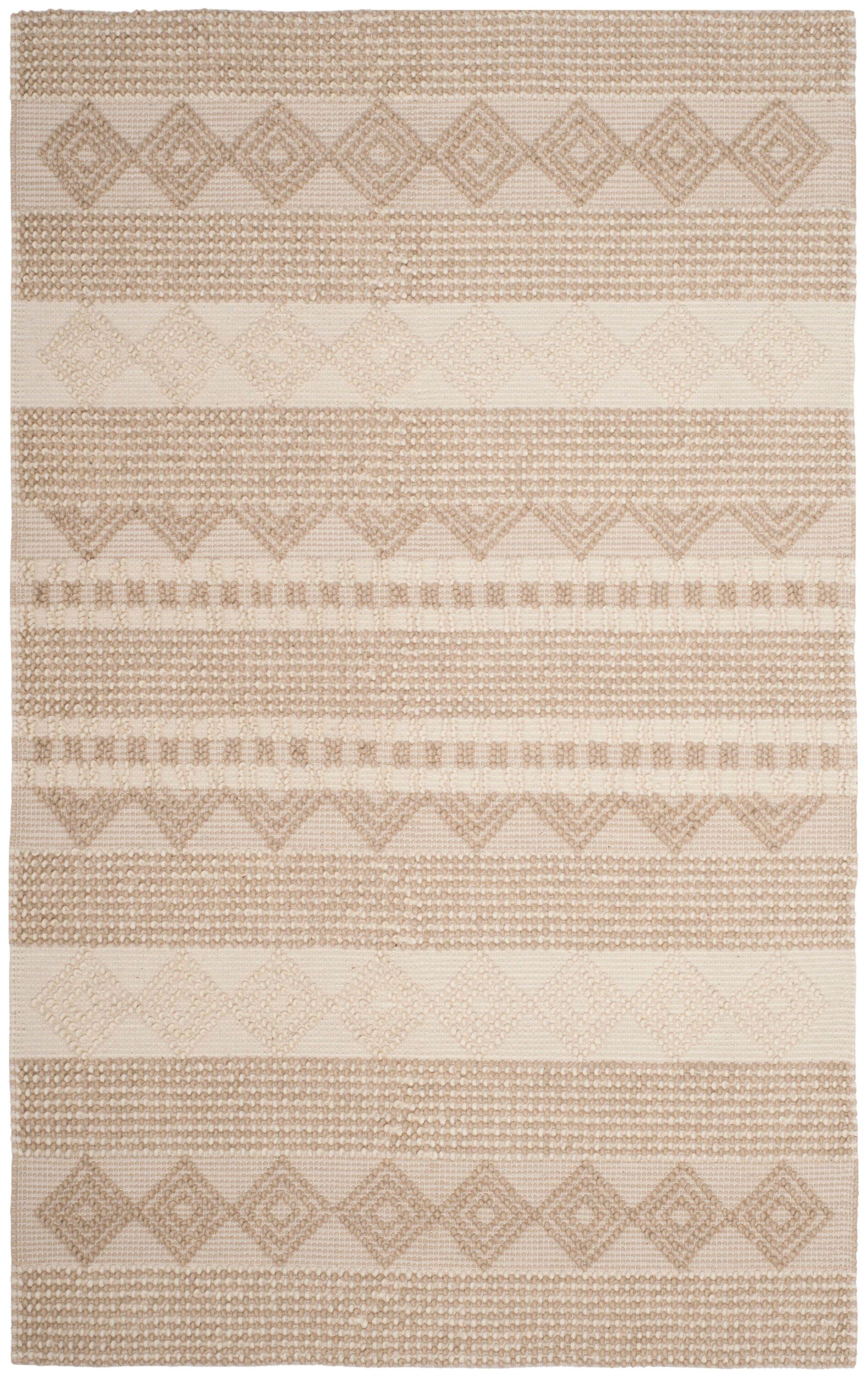 Natura NAT102 Hand Woven Indoor Area Rug - Beige/Ivory - 8'9"x11'9" - Safavieh.