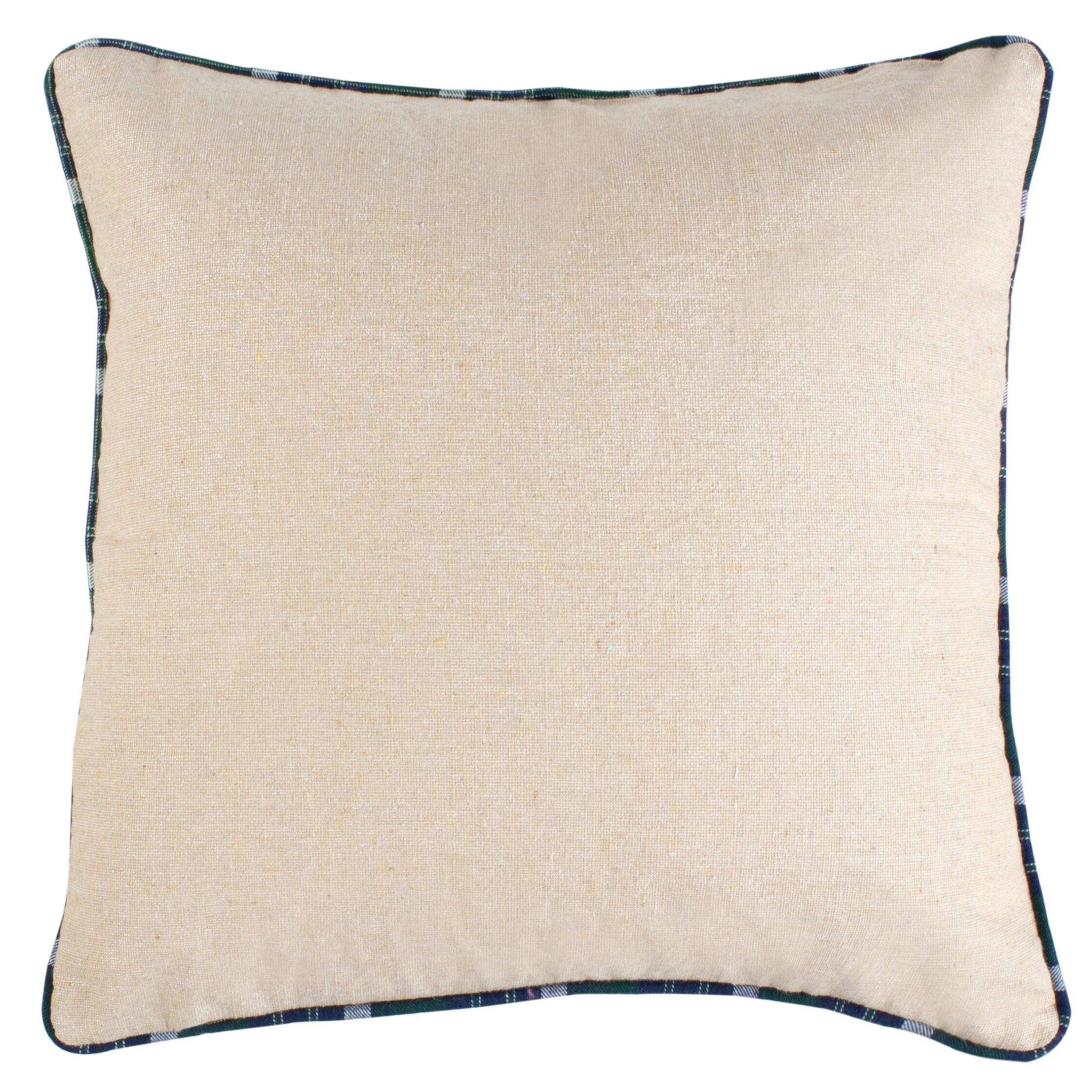 Safavieh Blitz Appliqued Reversible Throw Pillow