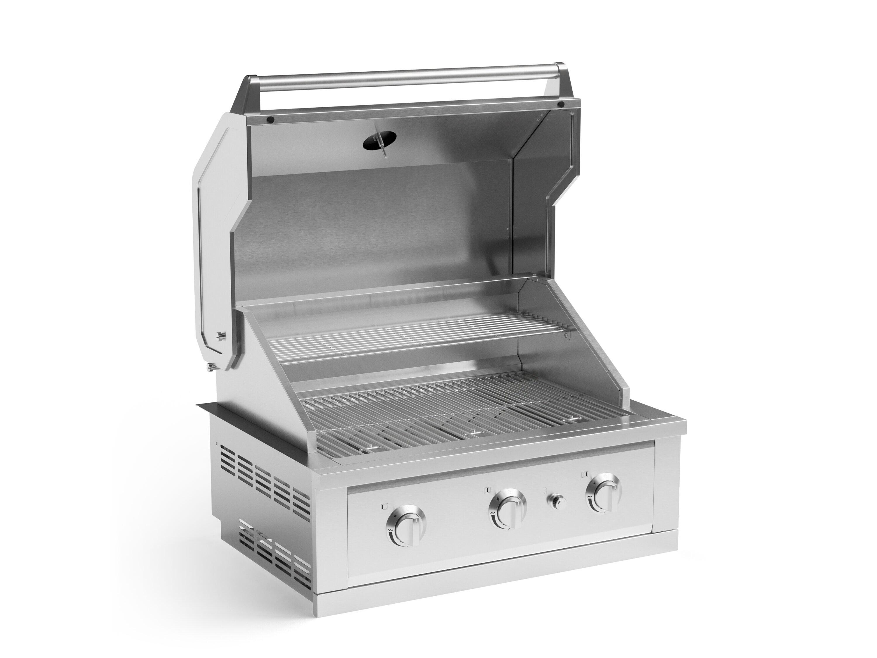 Outdoor Kitchen Performance Grill in Stainless Steel