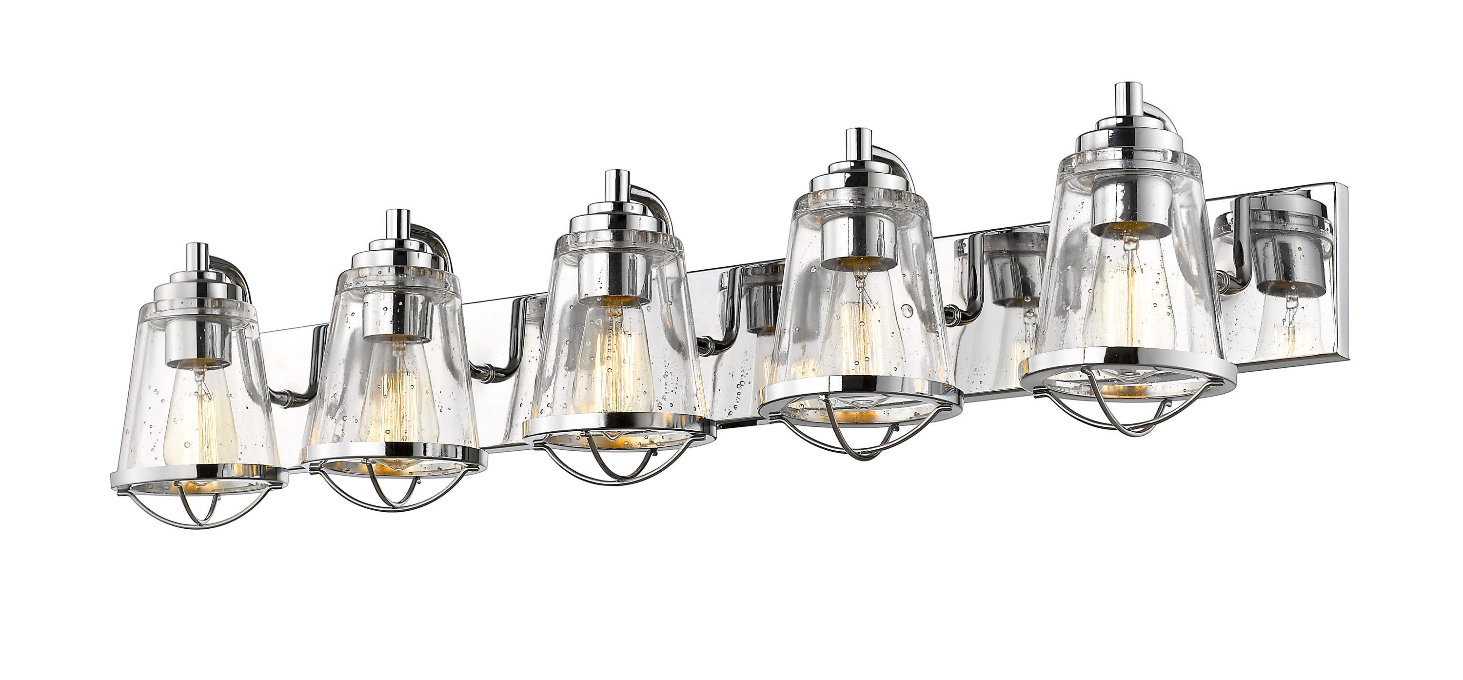 Z-Lite Mariner 5 - Light Vanity in  Brushed Nickel
