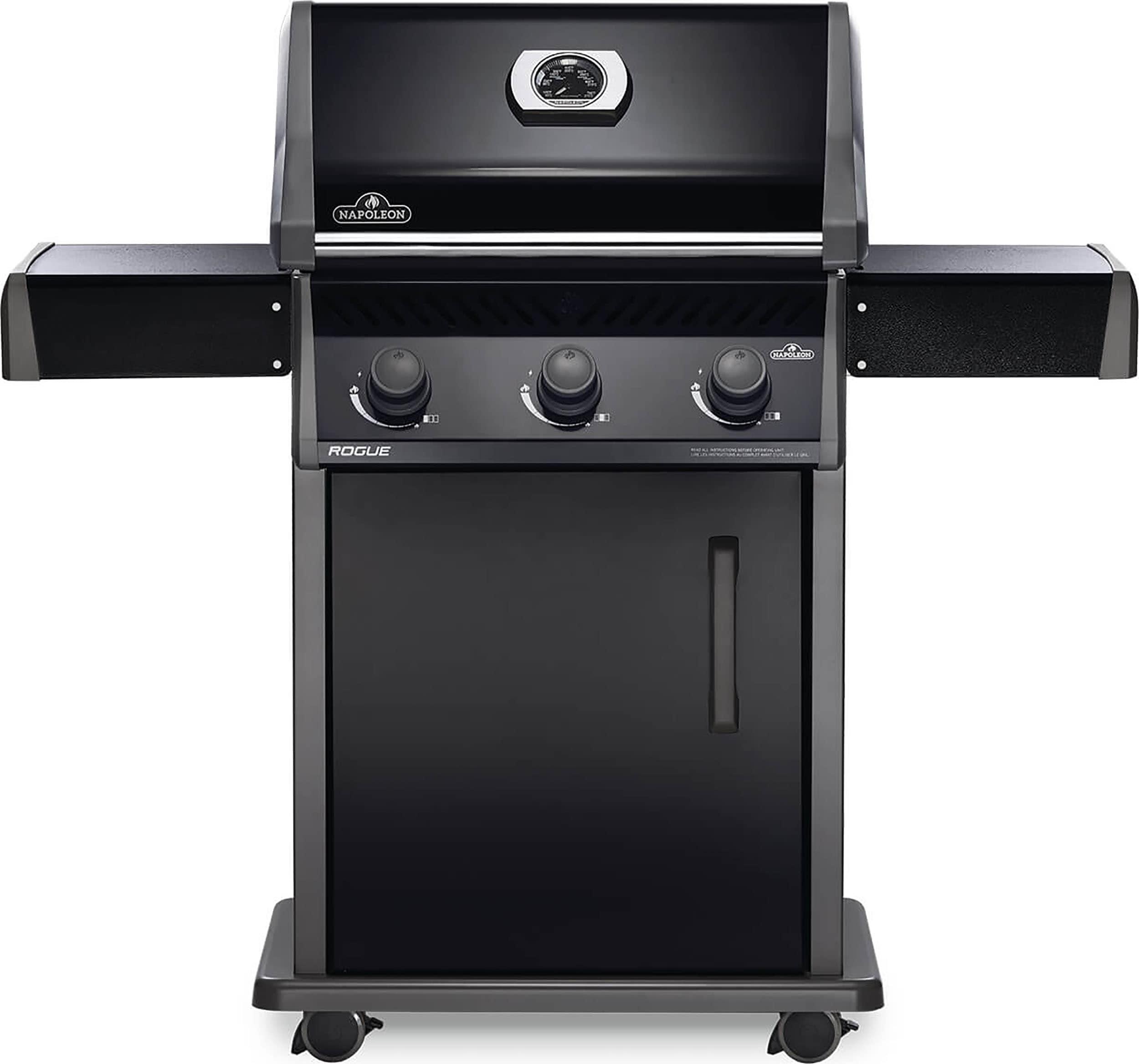 Napoleon Rogue SE Gas Grill with Infrared Rear and Side Burners, Stainless Steel
