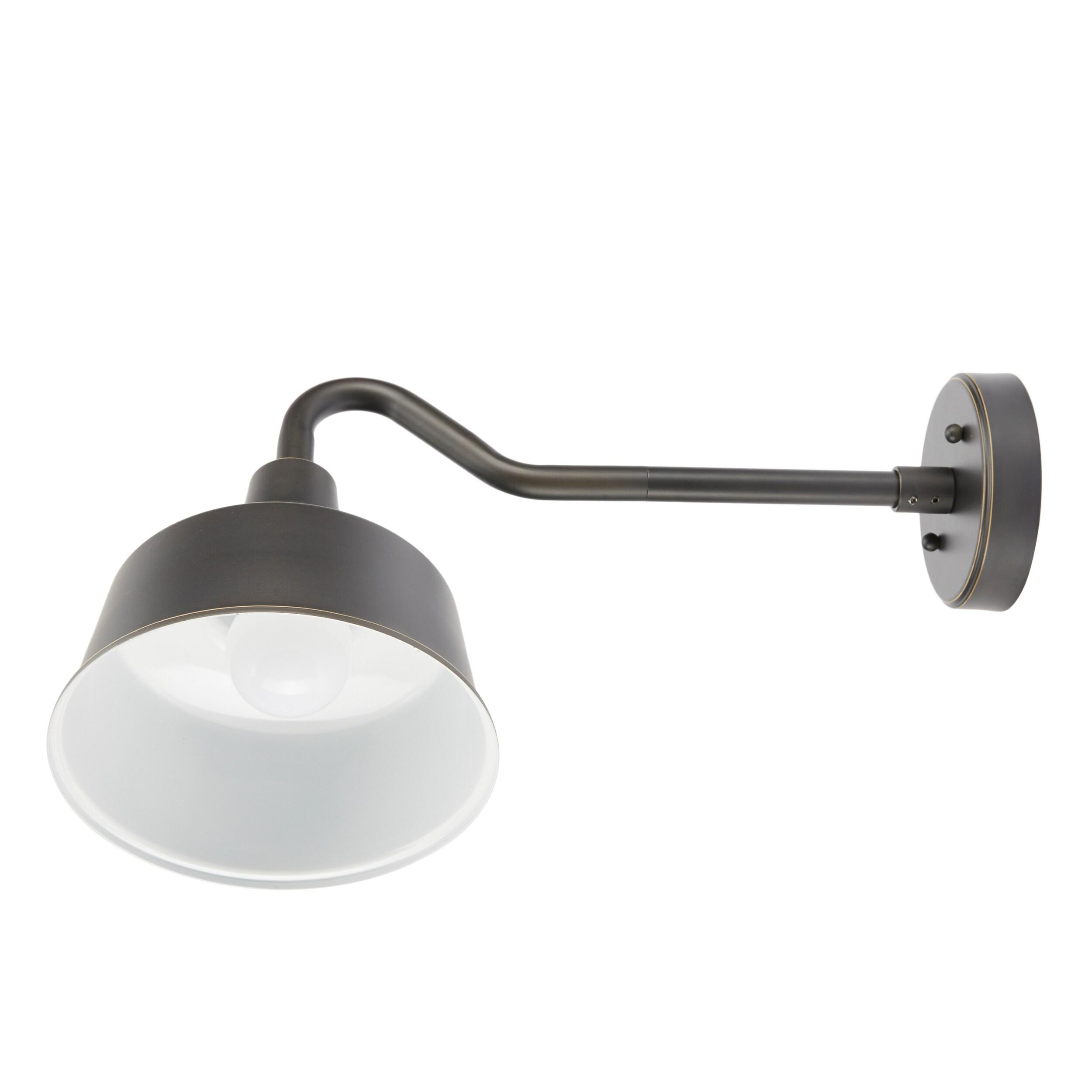 Small One Light Outdoor Wall Lantern