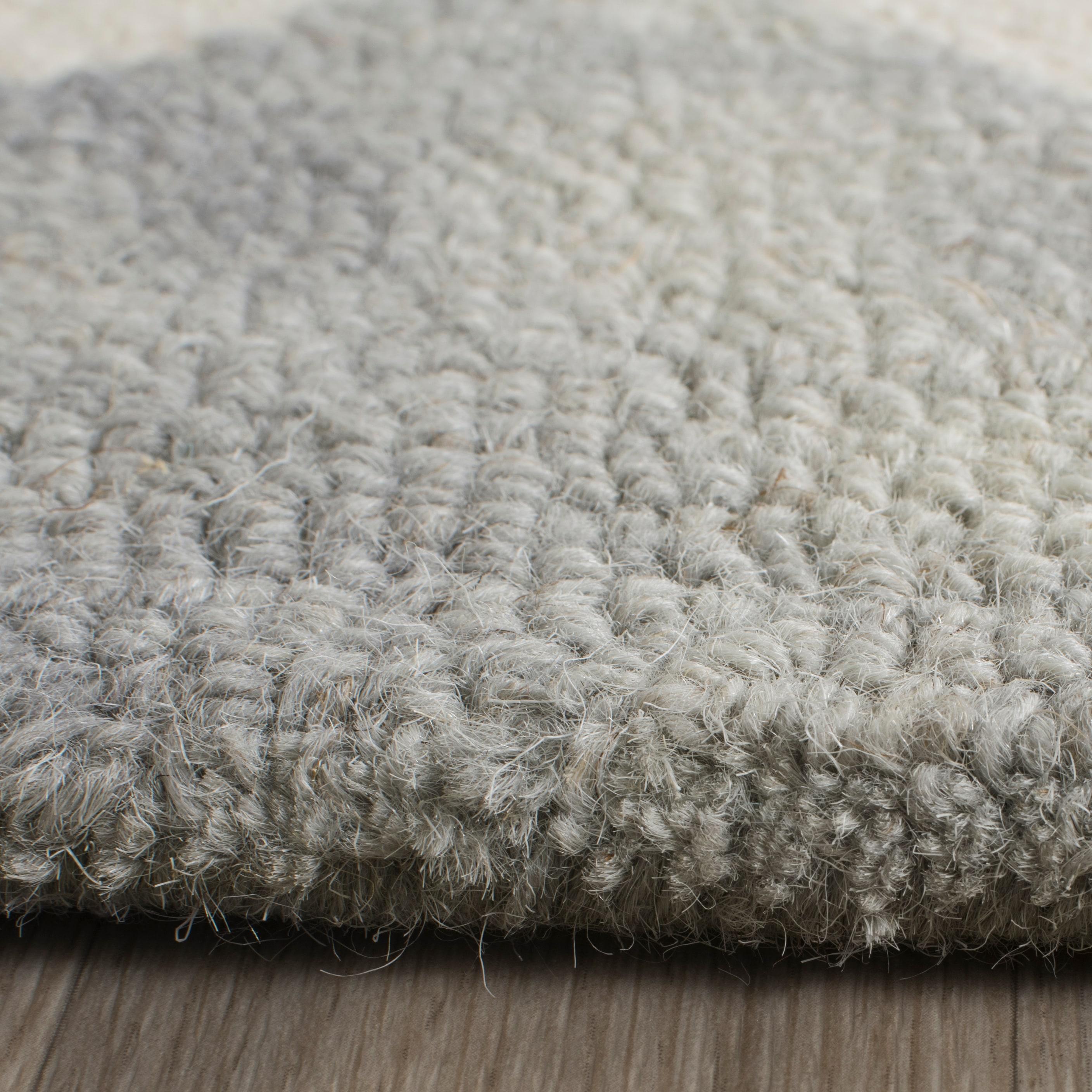 Dip Dye DDY537 Hand Tufted Indoor Runner - Grey/Ivory - 2'3"x12' - Safavieh