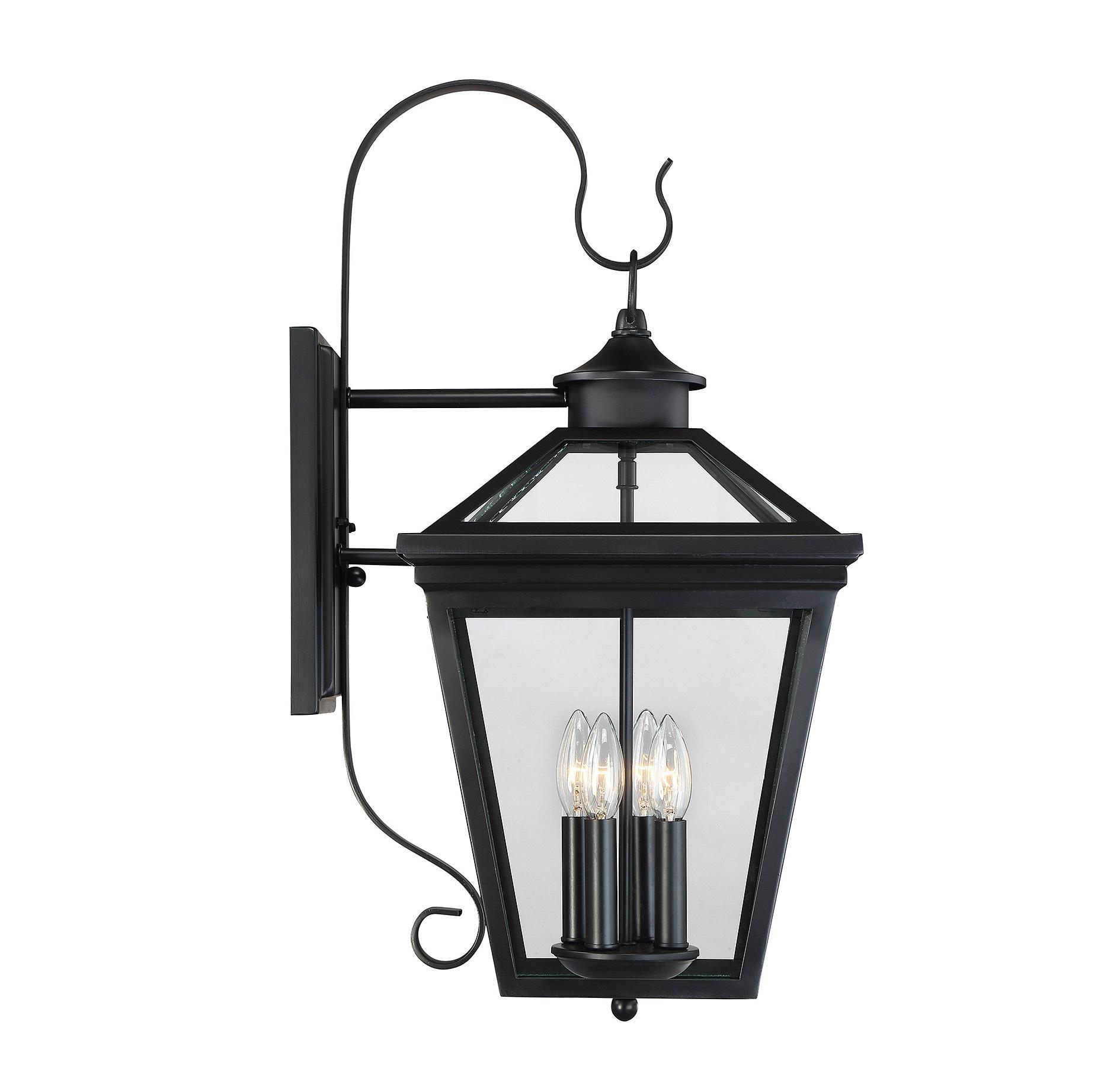 Savoy House Ellijay 4 - Light Wall Light in  Black