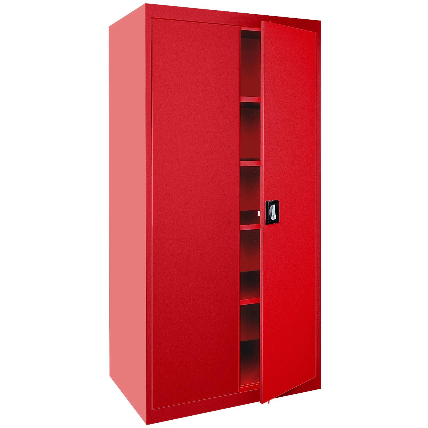 36'' Wide 5 - Shelf Storage Cabinet