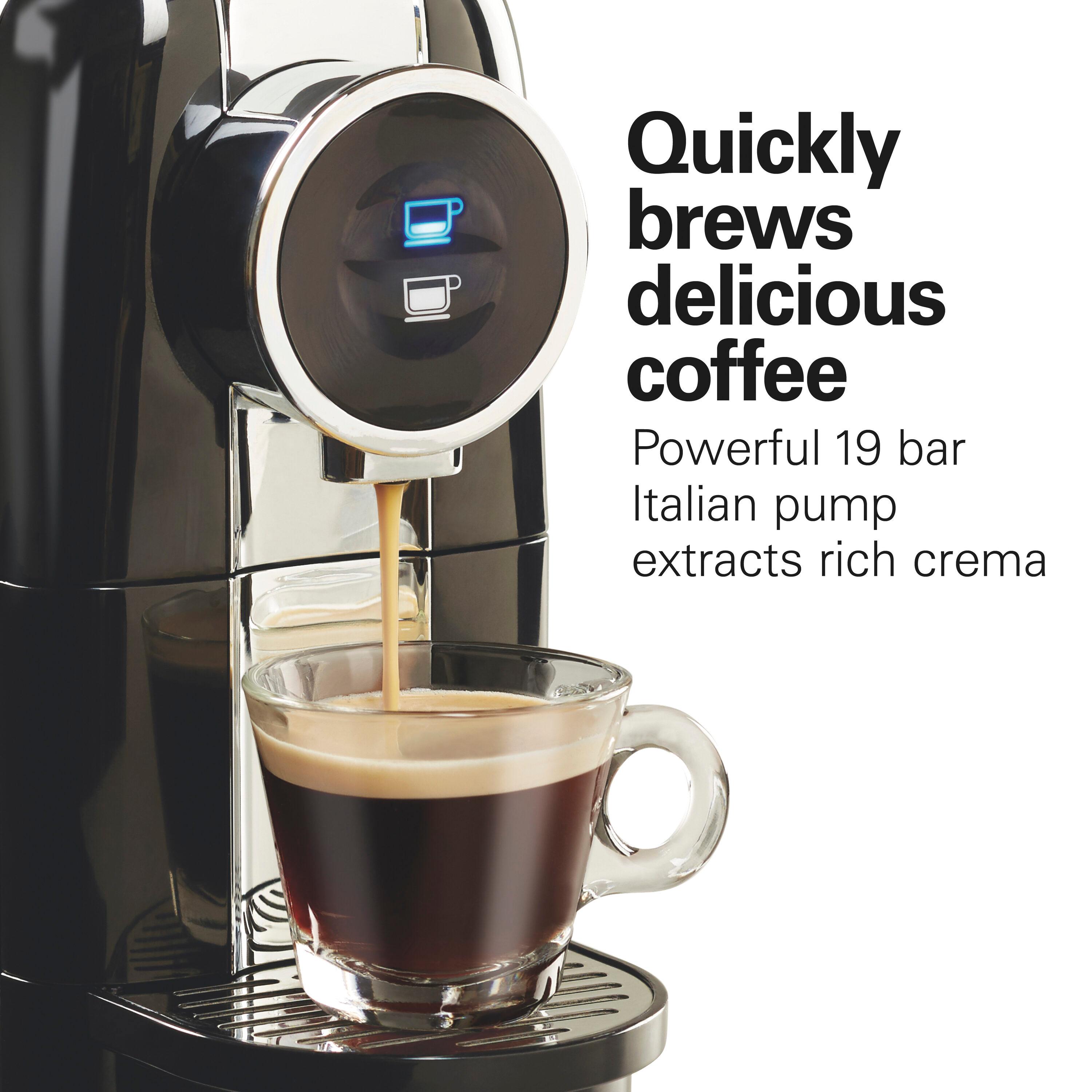 Hamilton Beach Hamilton Beach Espresso Maker For Capsules
