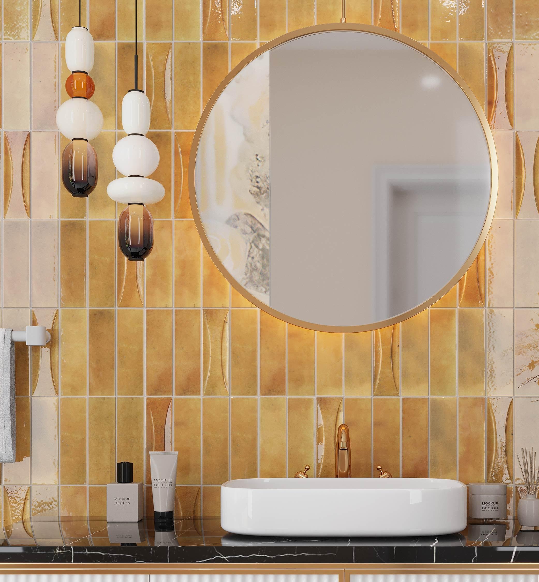 2.58'' W x 7.9'' L Ceramic Subway Singular Tile